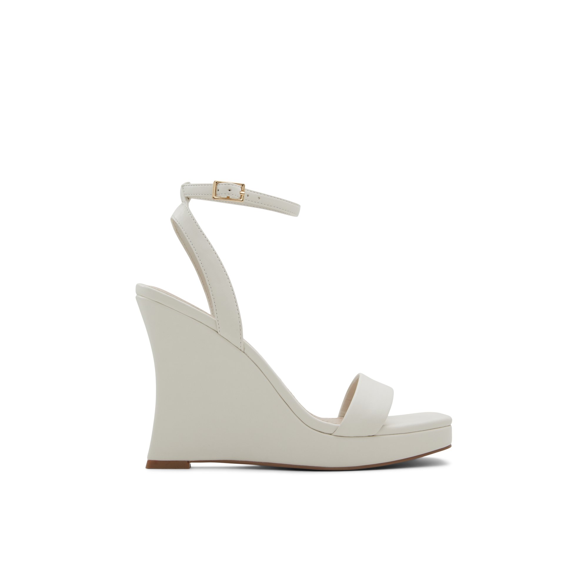 ALDO Nuala - Women's Sandals Wedges - White