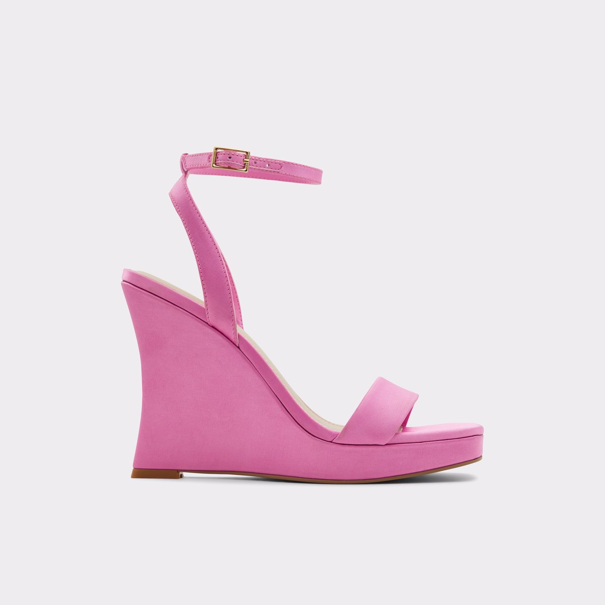 Women's Wedge Pink Heels