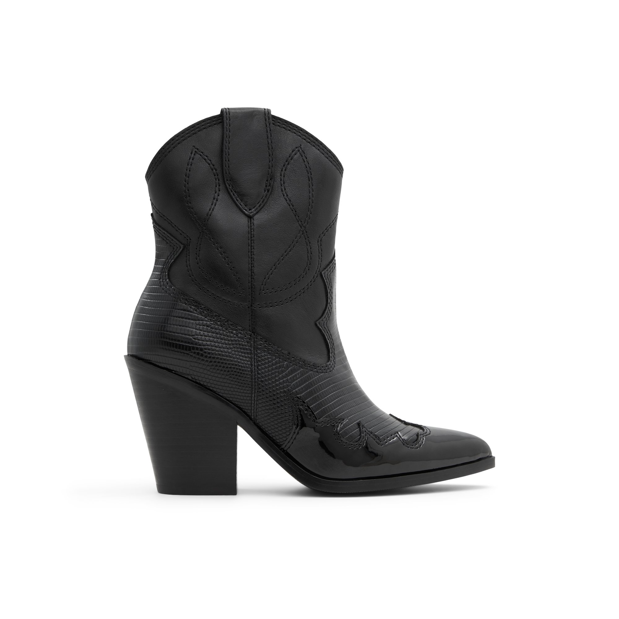 ALDO Nurodeo - Women's Ankle Boot - Black