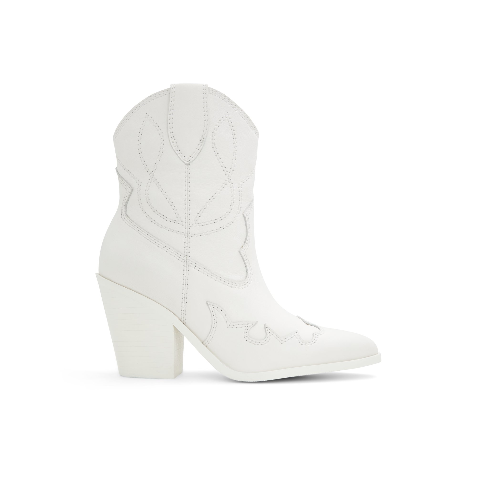 ALDO Nurodeo - Women's Ankle Boot - White