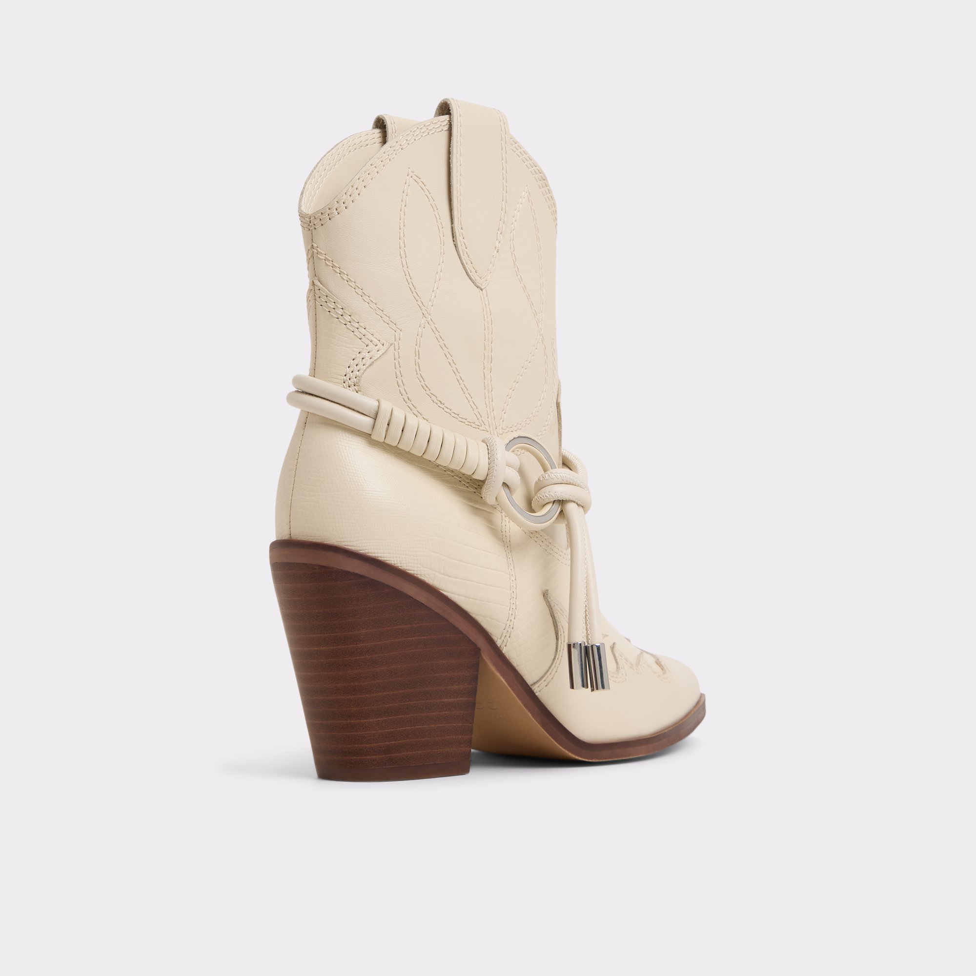 Nuwestern Autre Blanc Femmes Bottes western | ALDO Canada