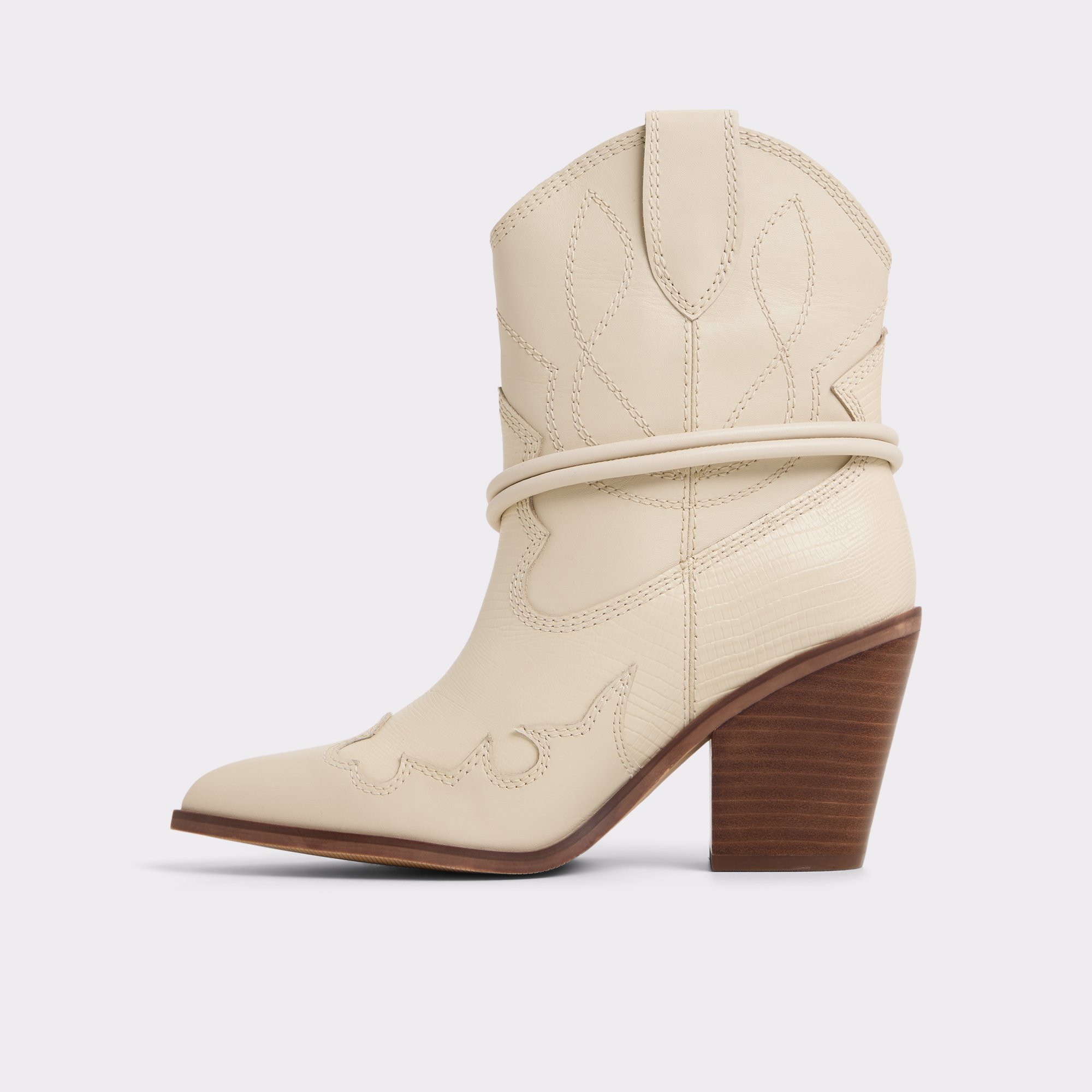 Nuwestern Autre Blanc Femmes Bottes western | ALDO Canada