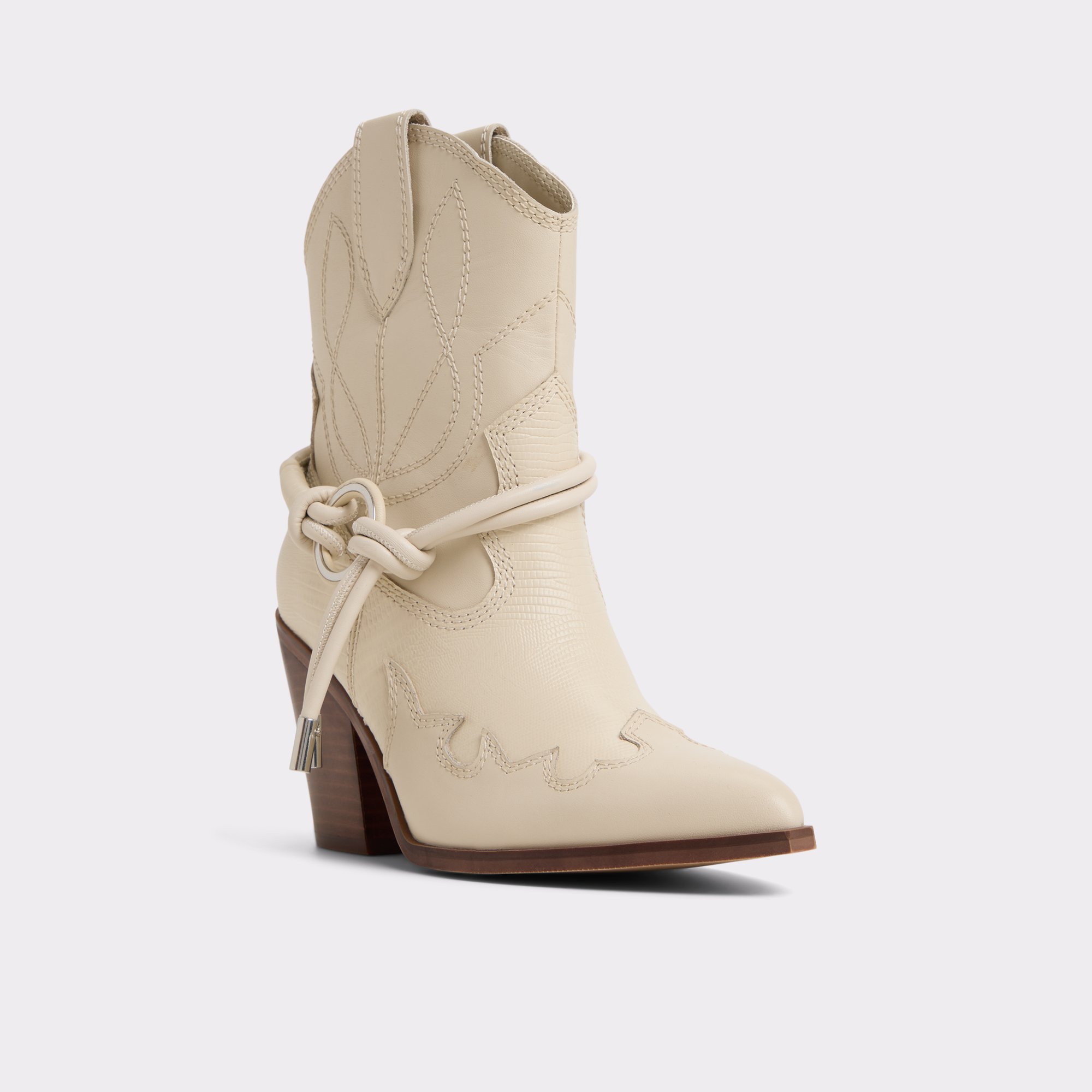 Nuwestern Autre Blanc Femmes Bottes western | ALDO Canada