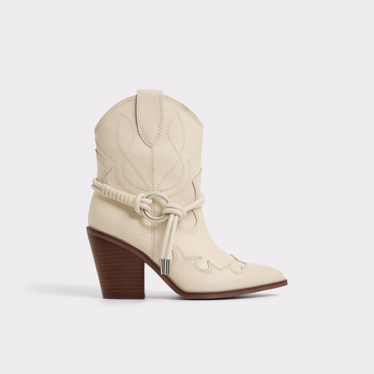 Nuwestern Autre Blanc Femmes Bottes western | ALDO Canada