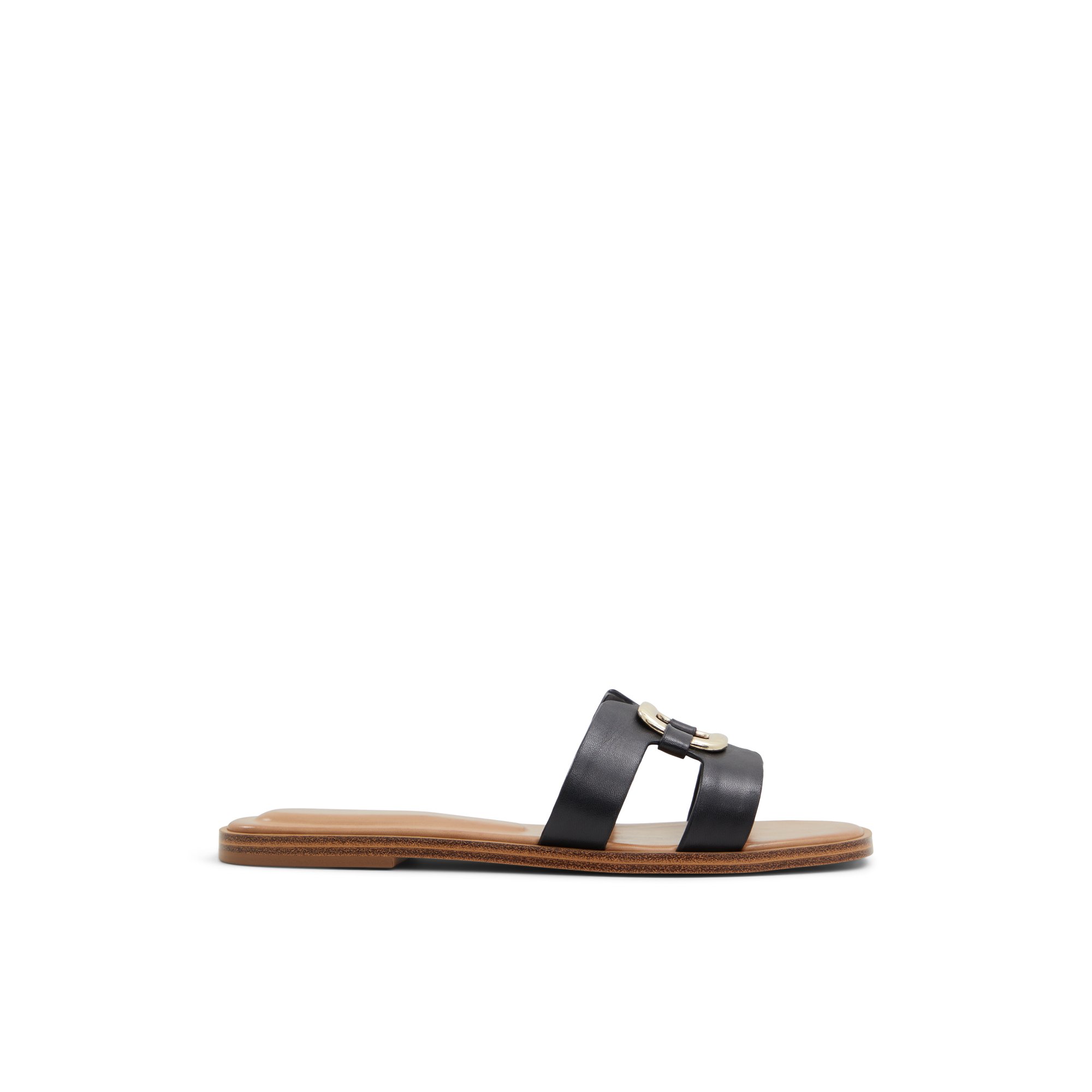 ALDO Nydaokin - Women's Sandals Flats - Black