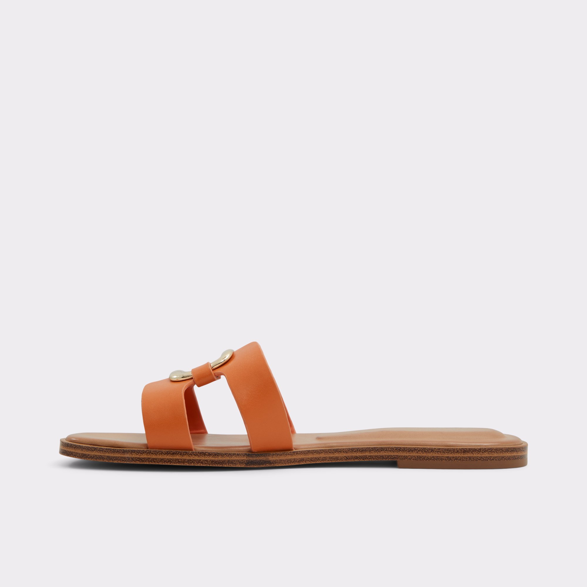 Nydaokin Other Orange Women's Flat Sandals | ALDO US