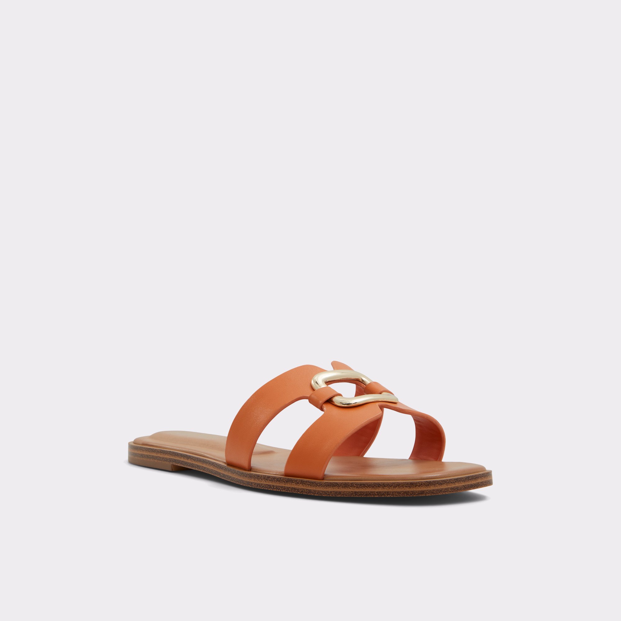 Nydaokin Other Orange Women's Flat Sandals | ALDO Canada