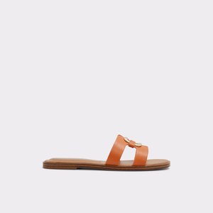 알도 ALDO Nydaokin Other Orange Womens Flat Sandals