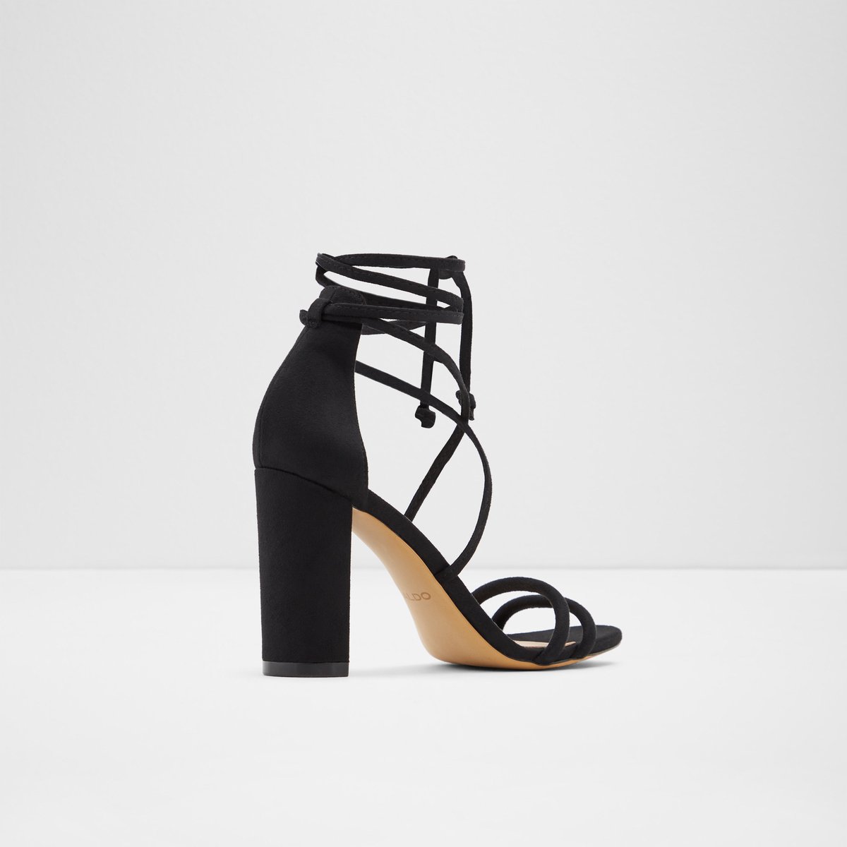 aldo barely there heels