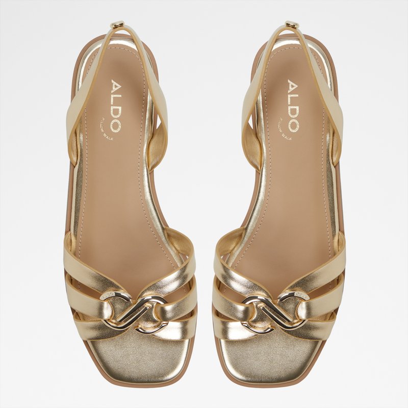 nydirarin sandalia de mujer-dorado_8.5gold