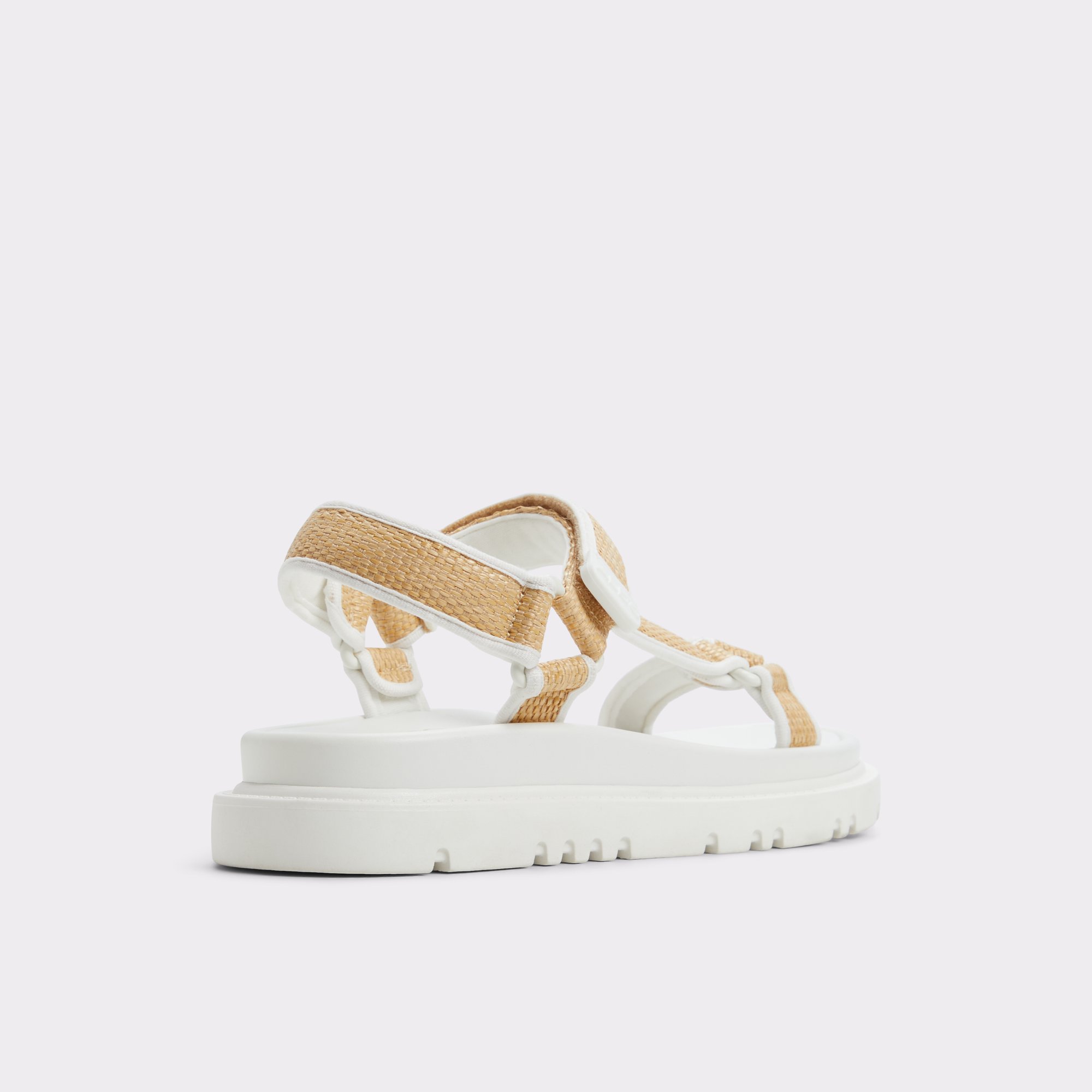 Oceana Naturel Femmes Sandales a assise plantaire | ALDO Canada