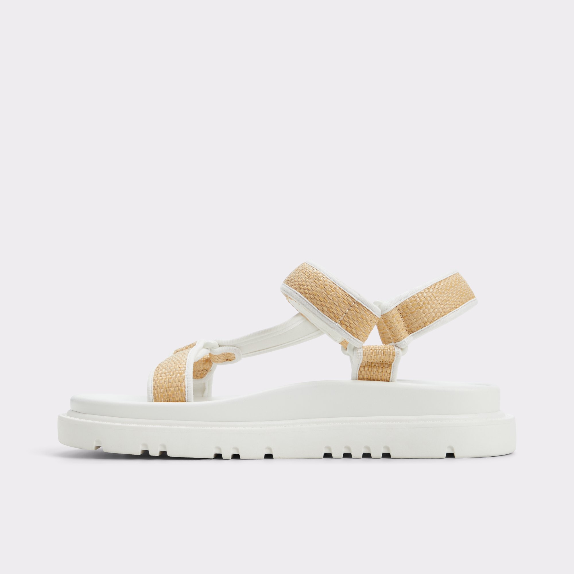 Oceana Naturel Femmes Sandales a assise plantaire | ALDO Canada