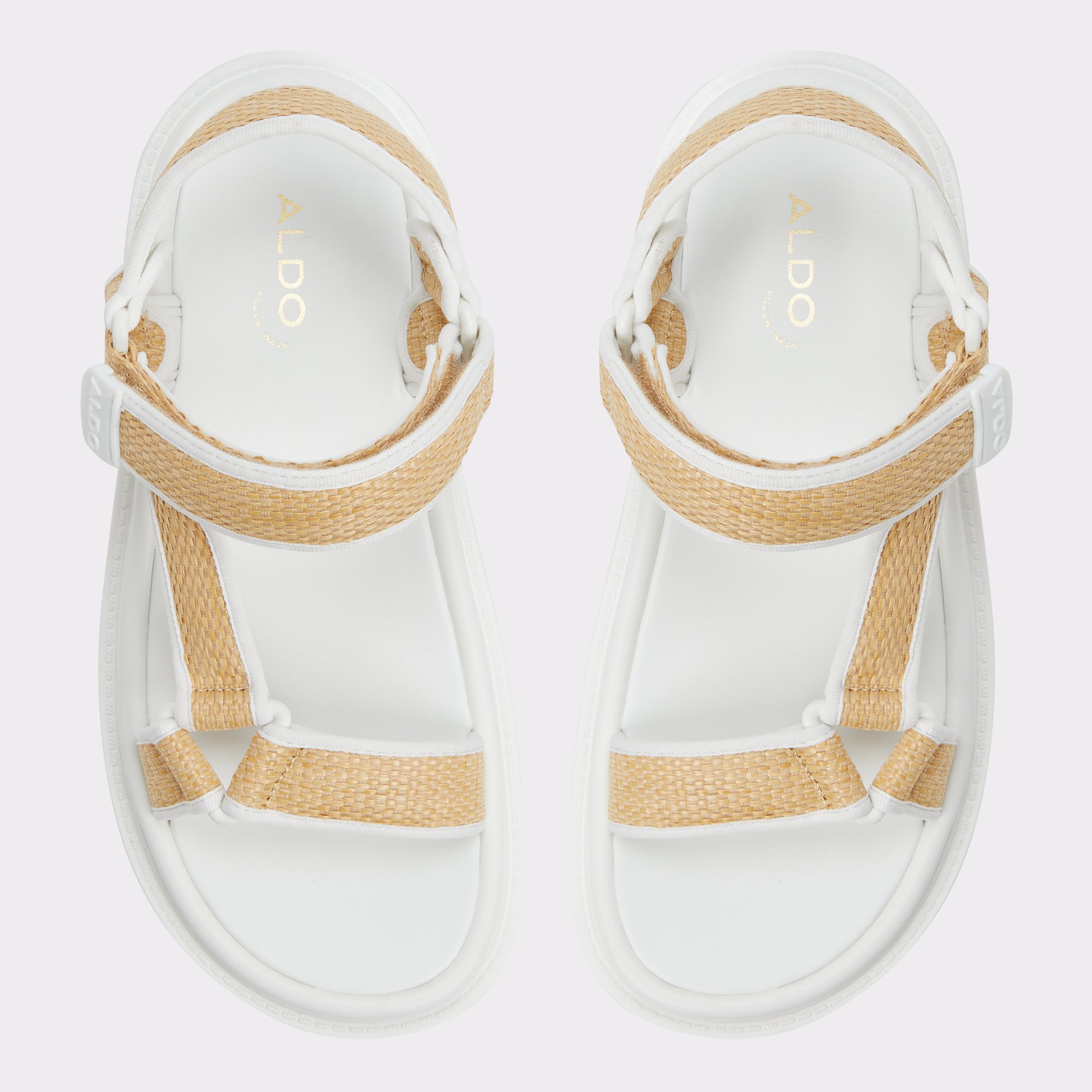 Oceana Naturel Femmes Sandales a assise plantaire | ALDO Canada