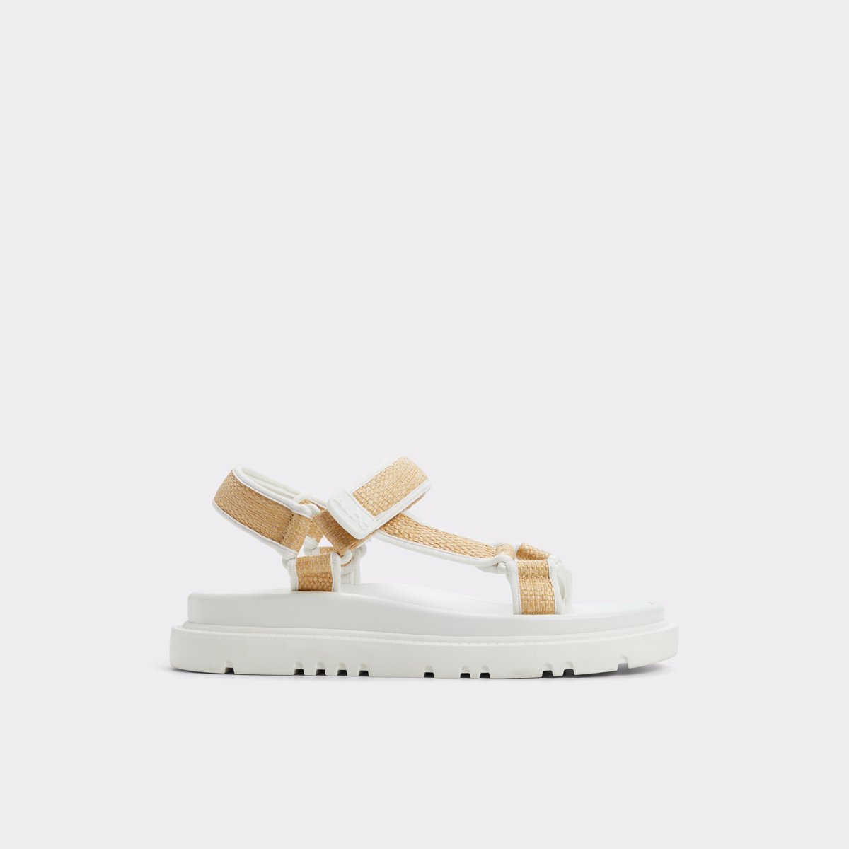 Oceana Naturel Femmes Sandales a assise plantaire | ALDO Canada