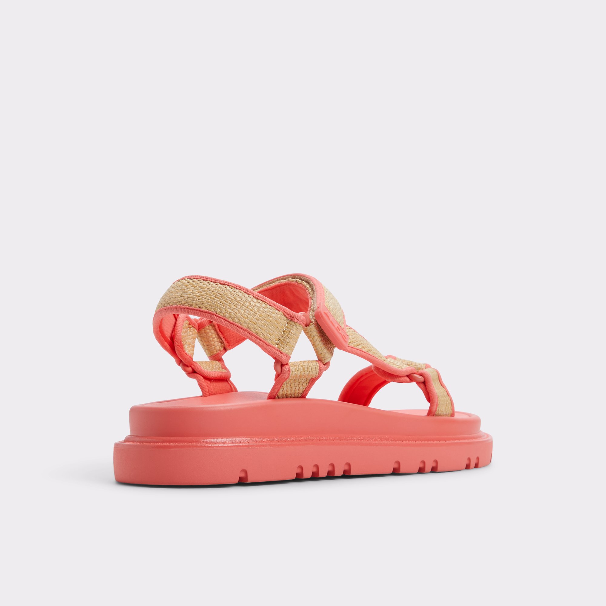 Oceana Corail Femmes Sandales a assise plantaire | ALDO Canada