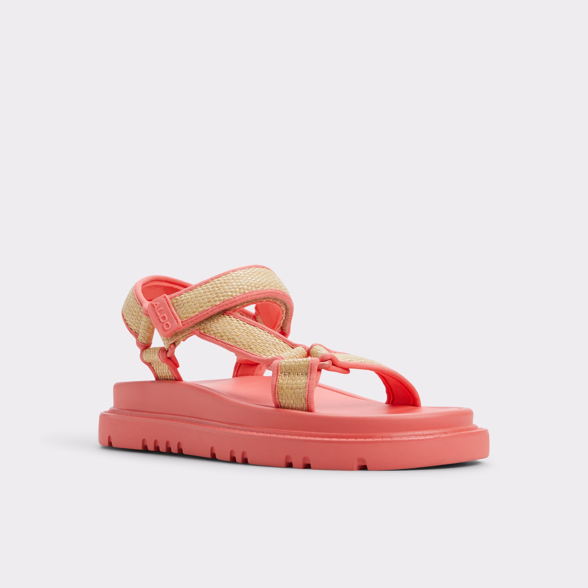 Oceana Corail Femmes Sandales a assise plantaire | ALDO Canada