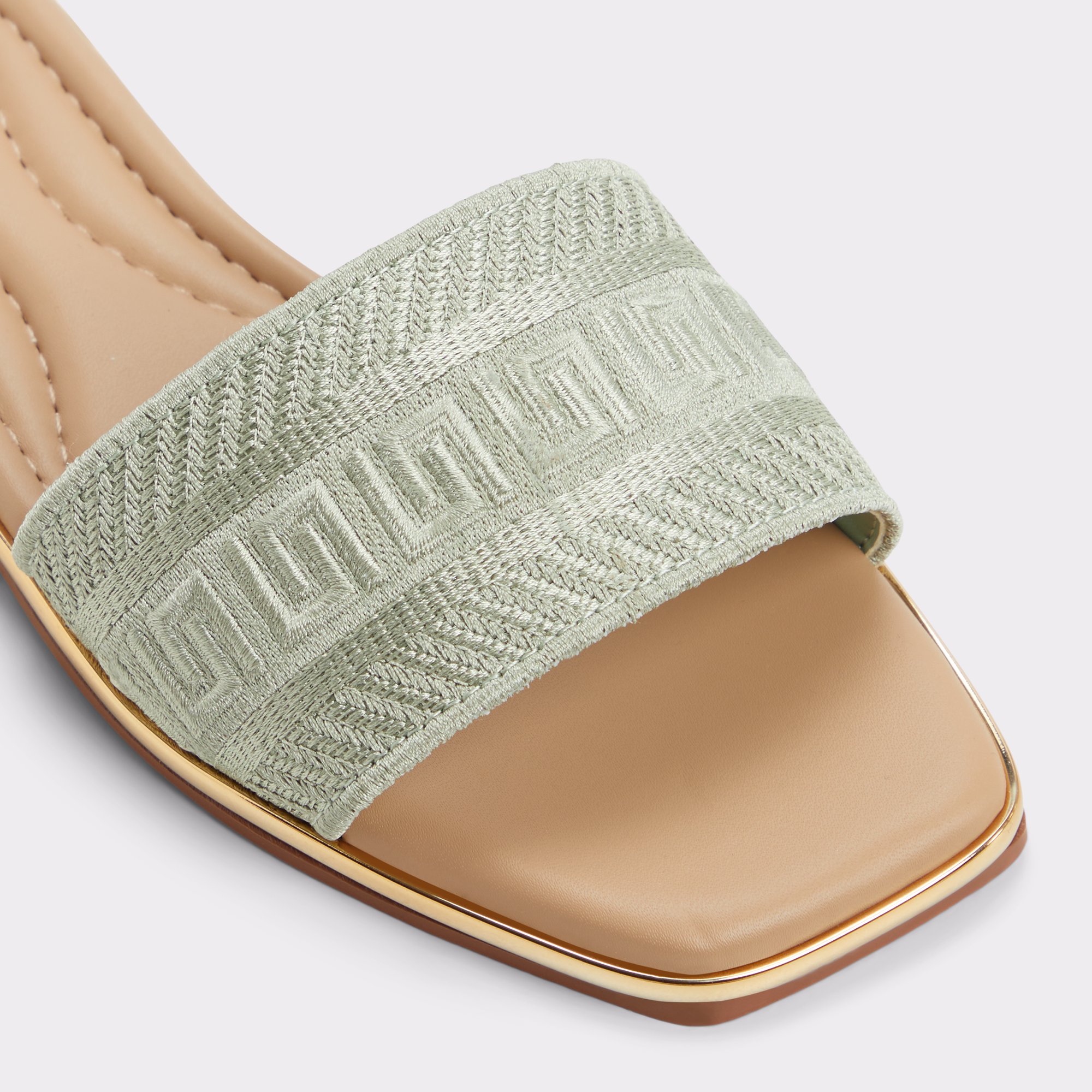 Oceania-xt Other Green Women's Flats | ALDO US