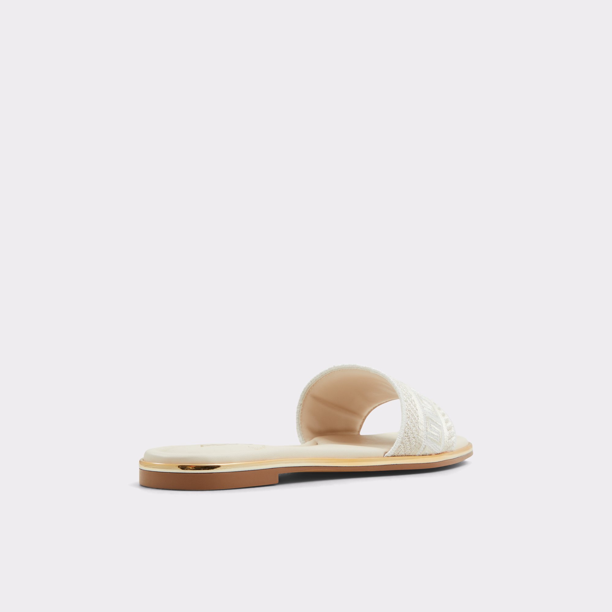 Oceania Other Beige Women's Flat Sandals | ALDO Canada