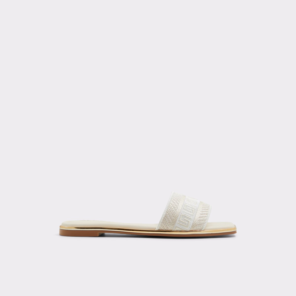 Oceania Other Beige Women's Flat Sandals | ALDO Canada