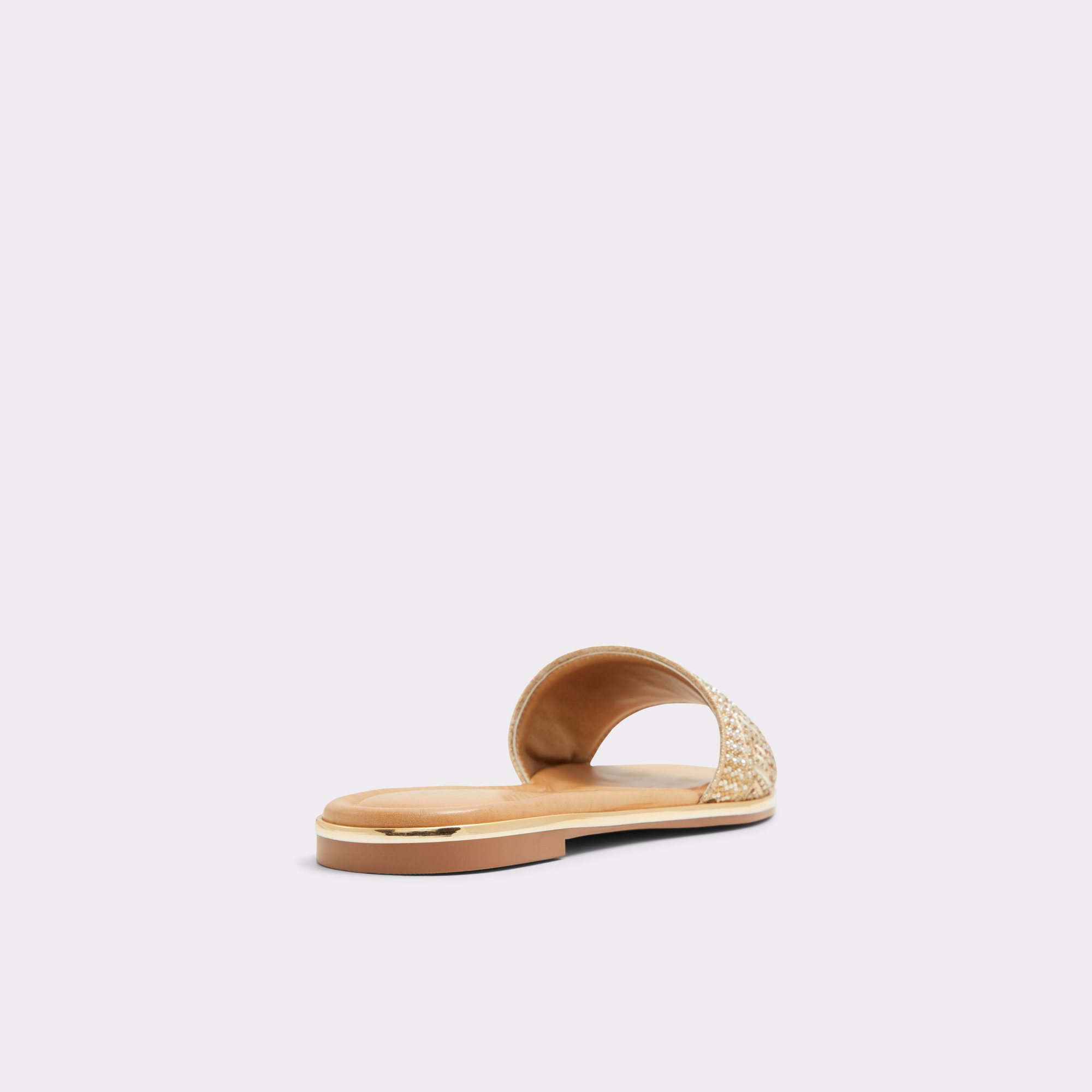 Oceania Gold Women's Flat Sandals | ALDO Canada