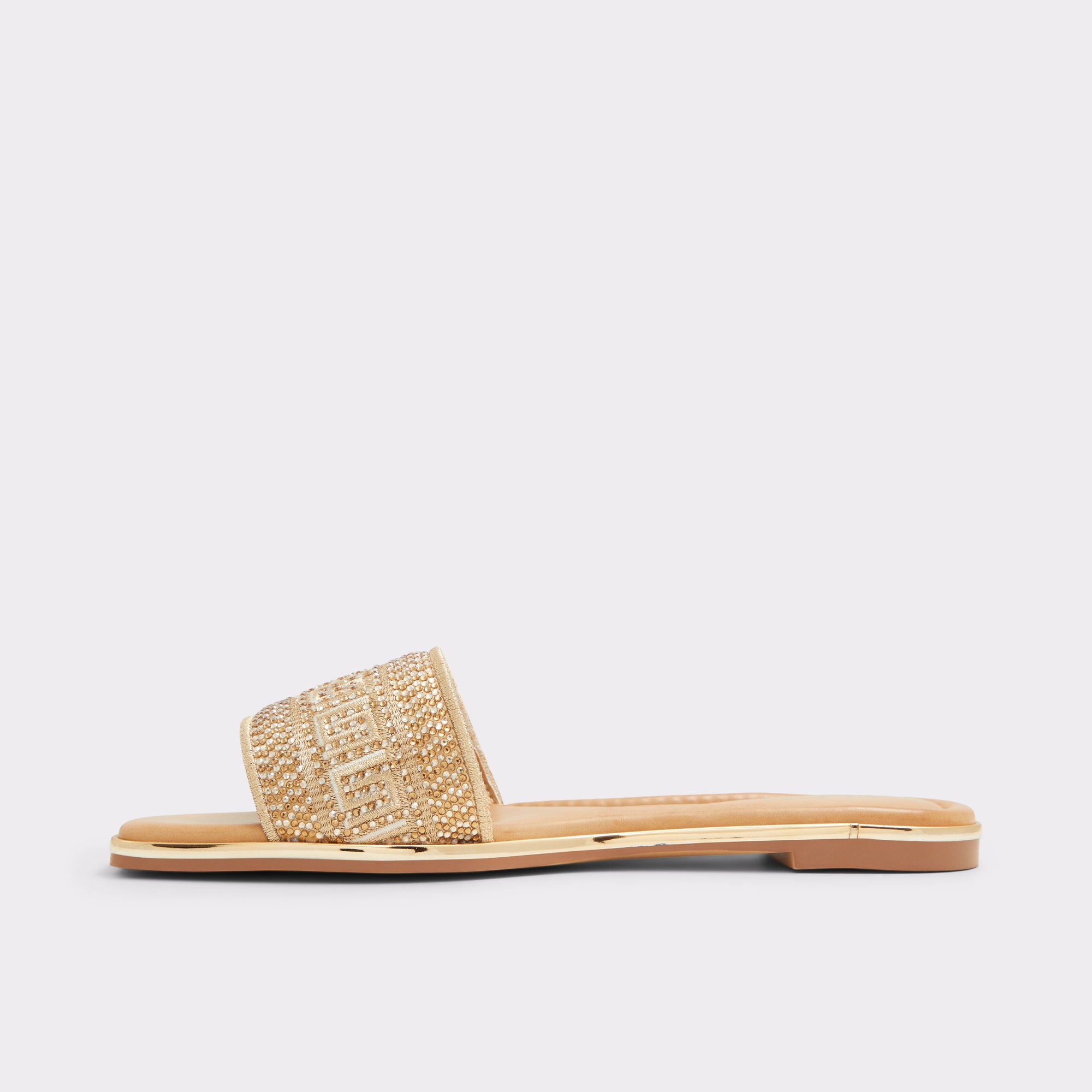 Oceania Gold Women's Flat Sandals | ALDO Canada