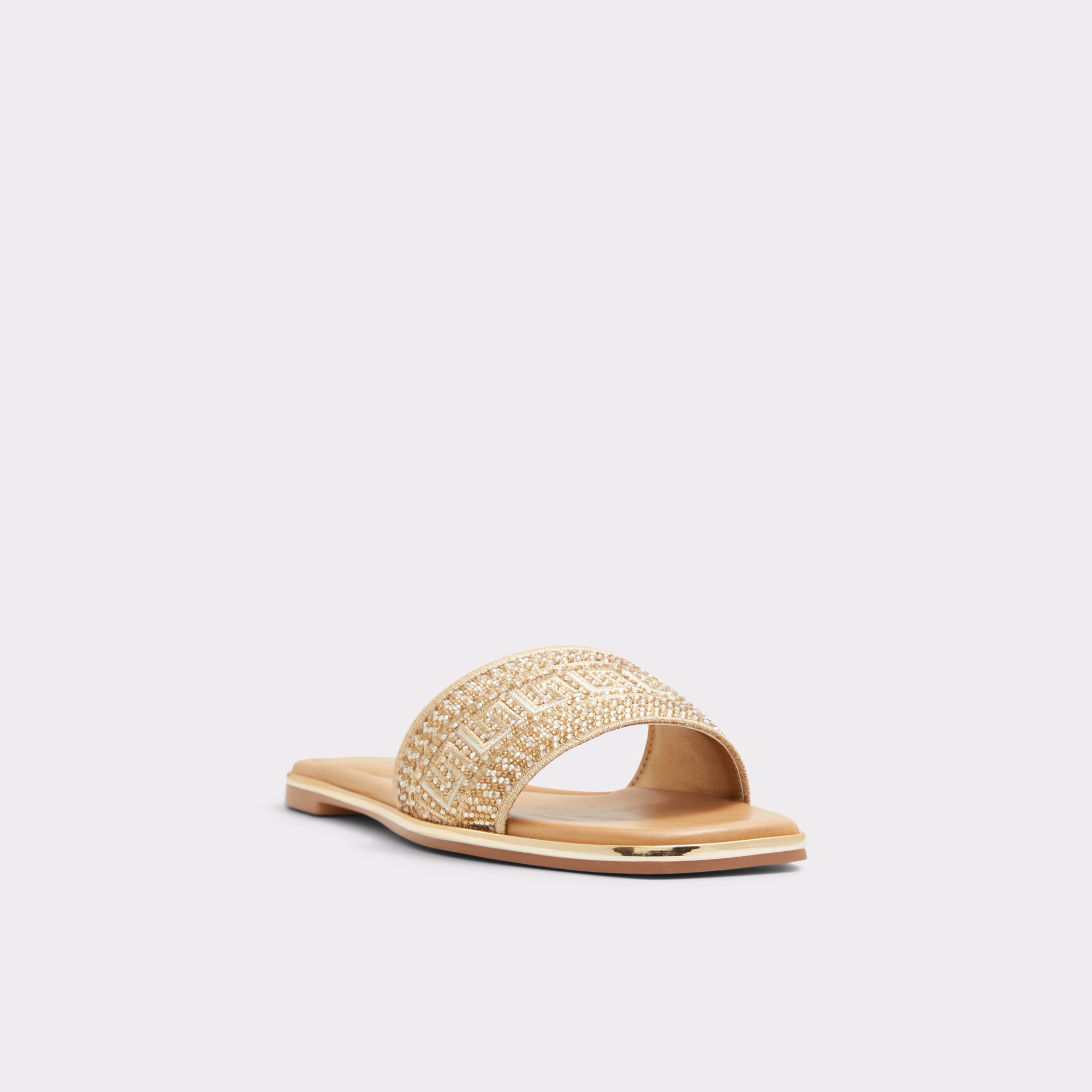 Oceania Gold Women's Flat Sandals | ALDO Canada