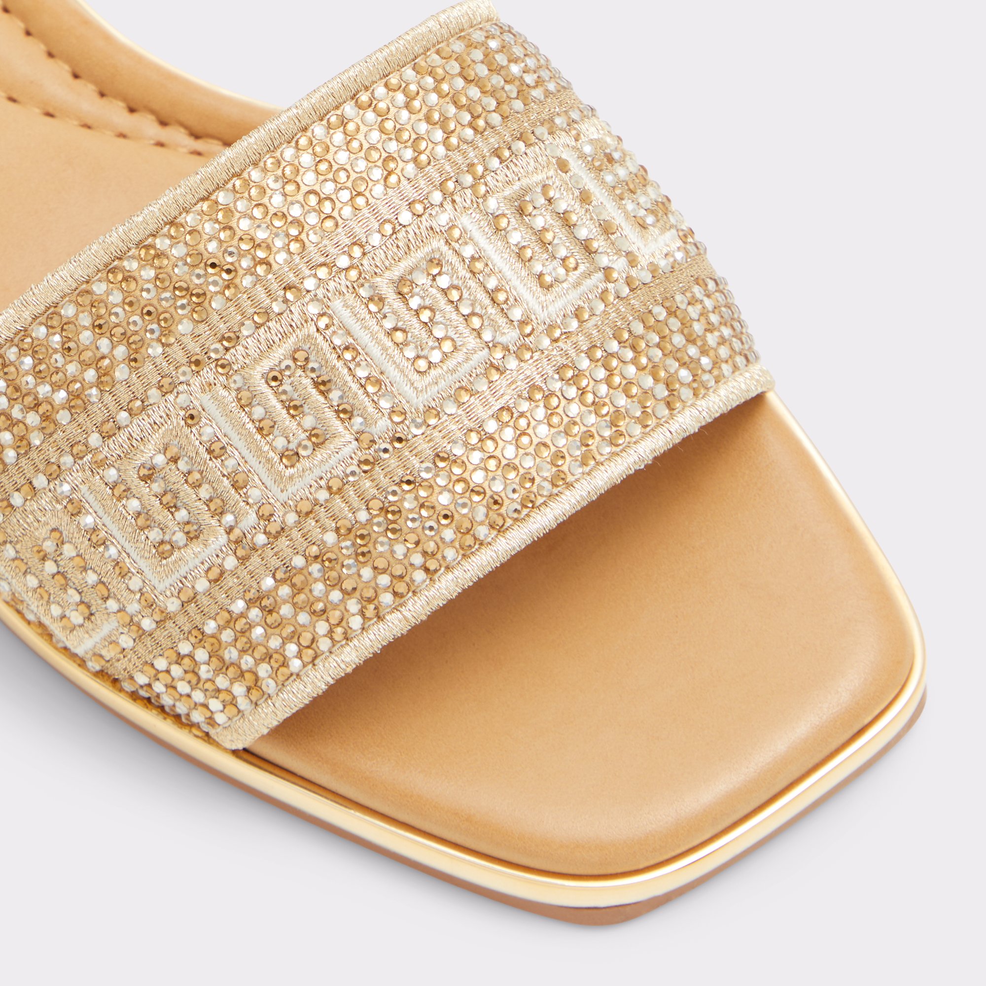 Oceania Gold Women's Flat Sandals | ALDO Canada