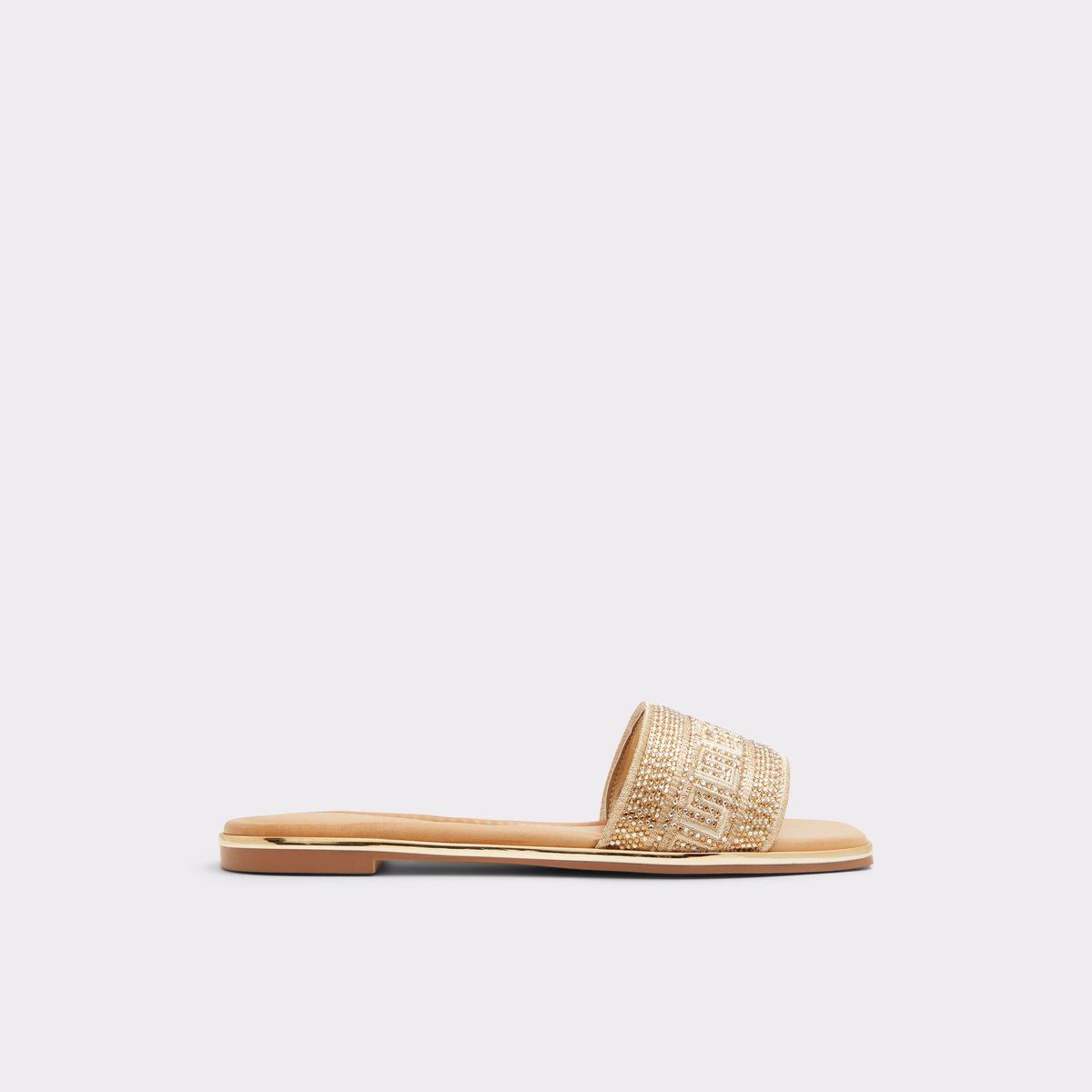 Oceania Gold Women's Flat Sandals | ALDO Canada