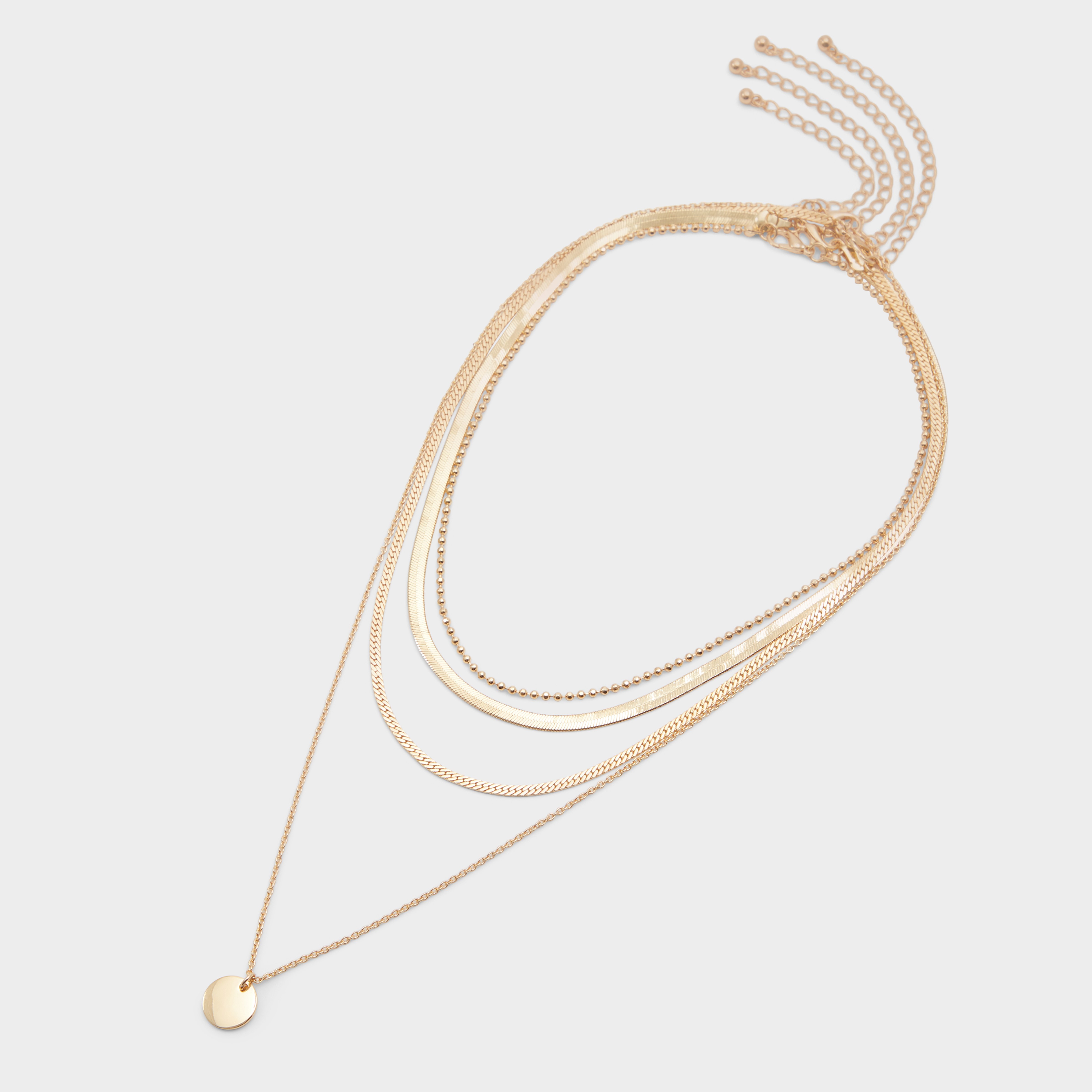 Collar Aldo Ocerade Para Mujer - Dorado Y En Capas
