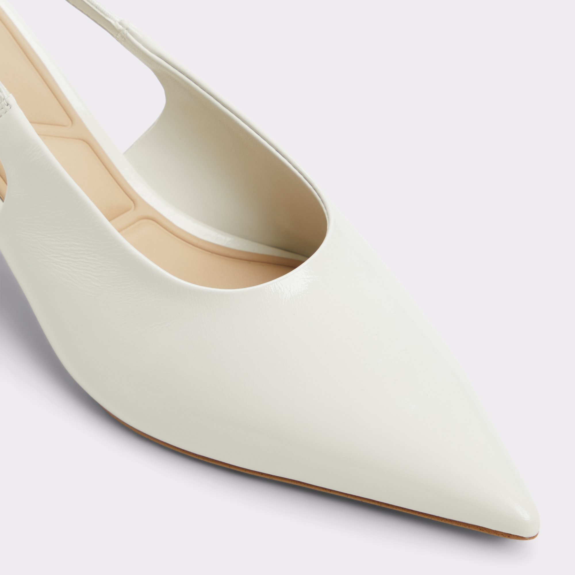 Oceweth White/Bone Women's Kitten heels | ALDO Canada
