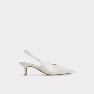 ★スティレットヒール ★【ALDO】☆Oceweth ☆ Oceweth White/Bone Women's Kitten heels | ALDO Canada