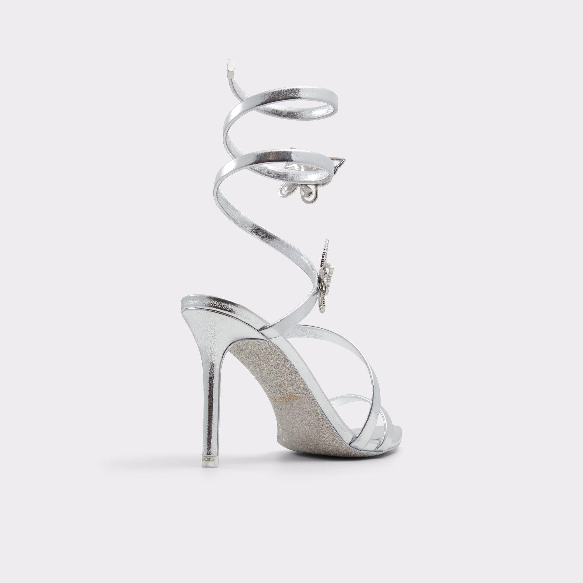 Ocia Silver Women's Heeled sandals | ALDO Canada