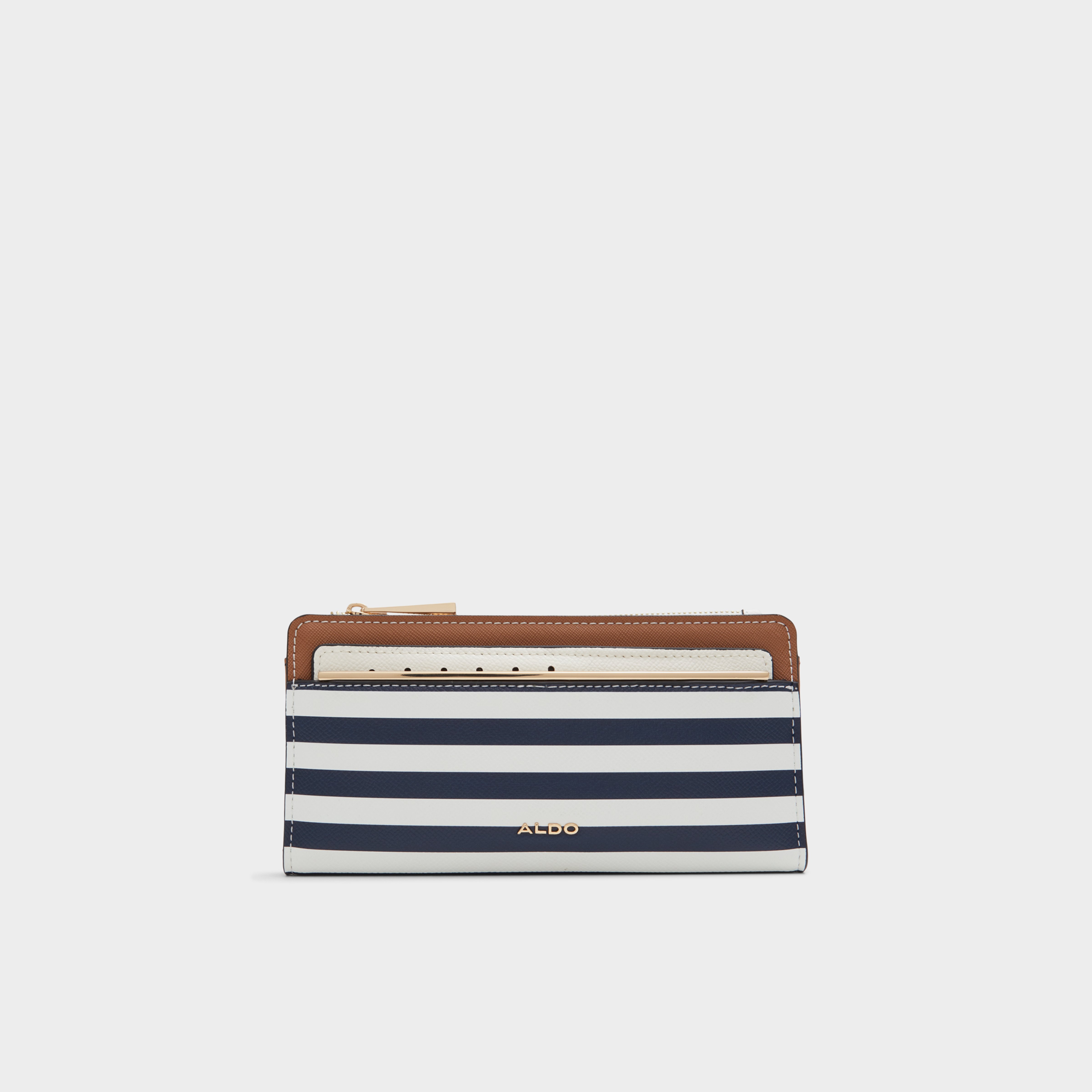 【ALDO アルド】OCOISSA 折りたたみ財布 Ocoissa Brown Multi Women's Wallets | ALDO Canada