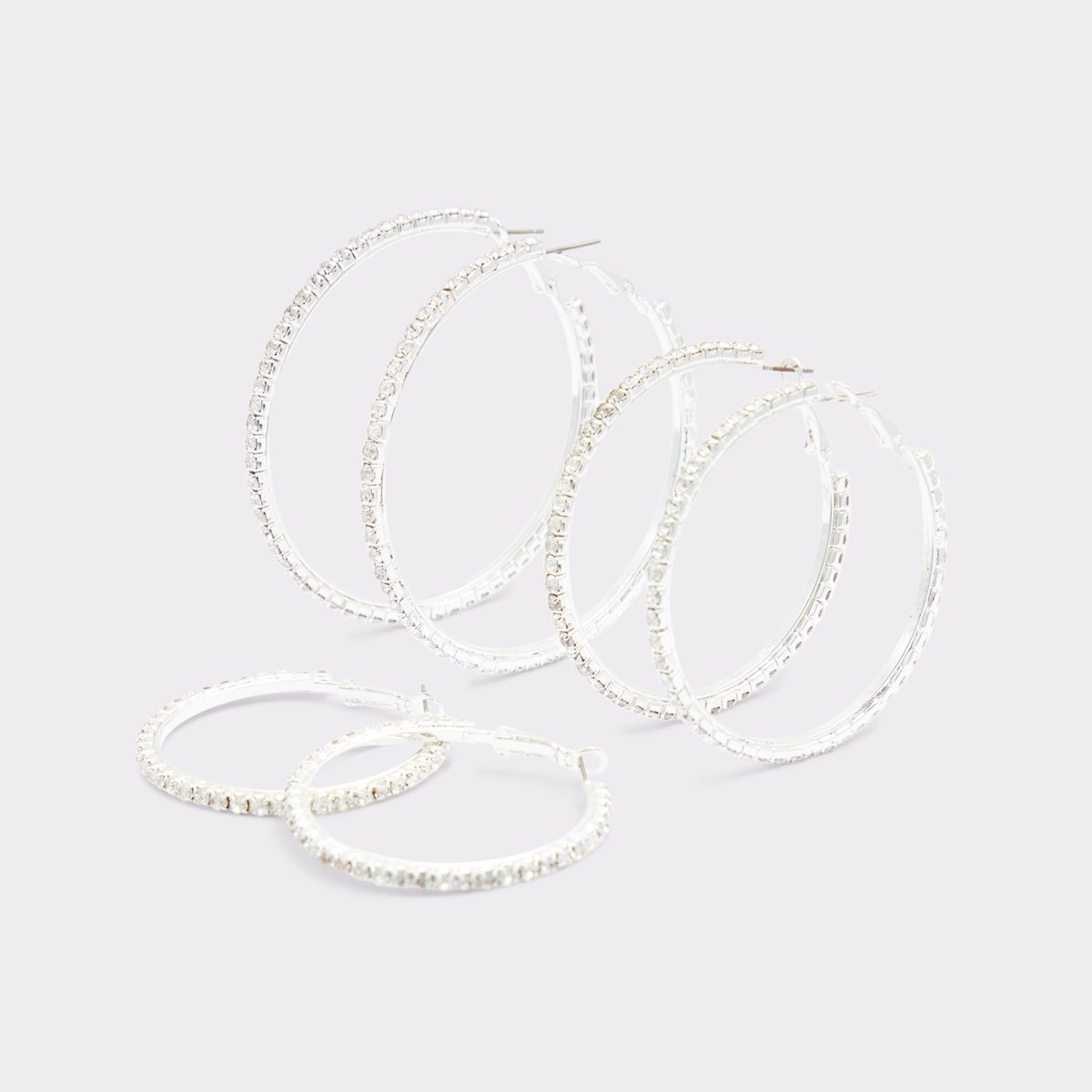 Ocoma Silver-Clear Multi Women's Earrings | ALDO Canada