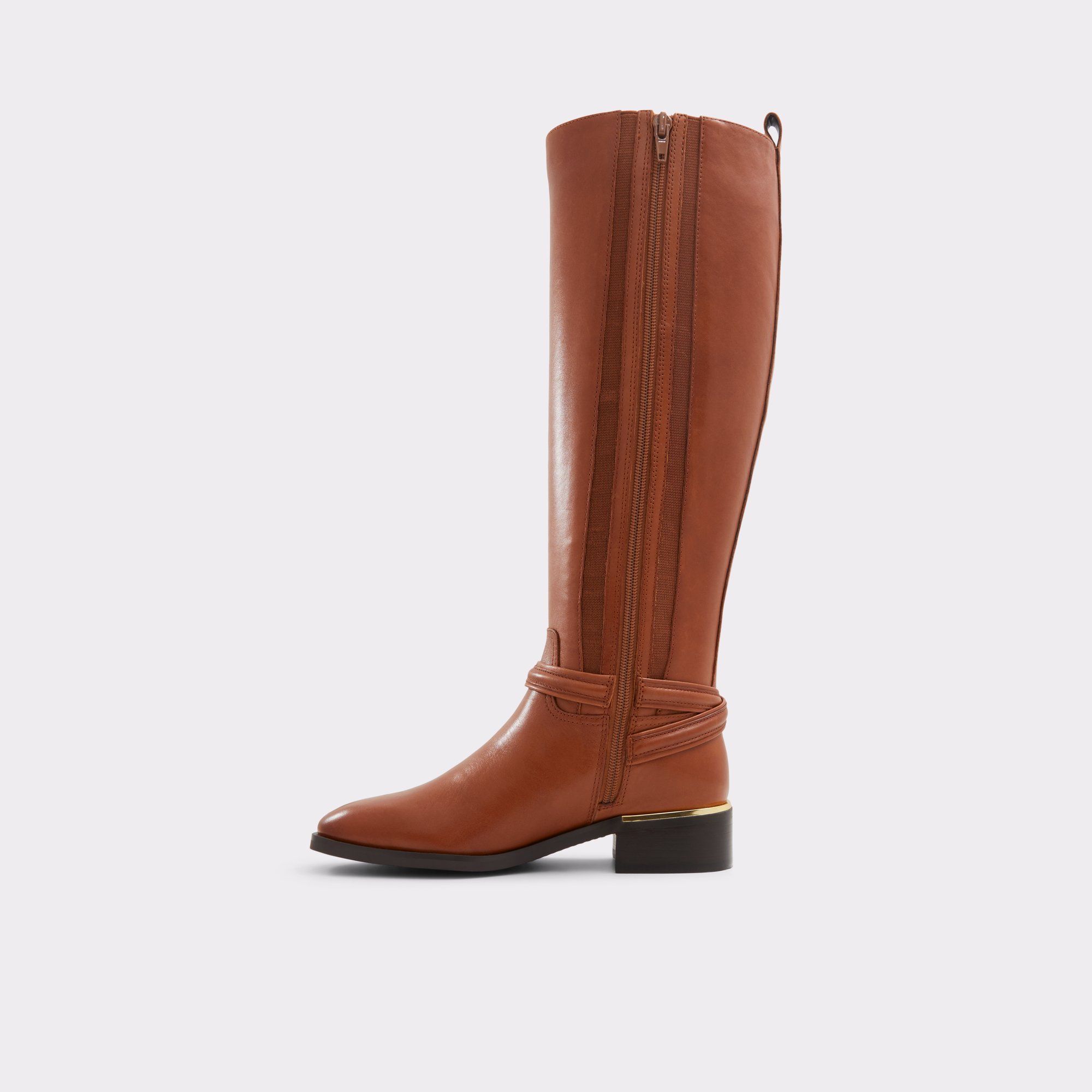 Ocynwan Cognac Women s Tall Boots ALDO Canada