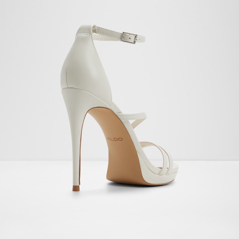 odella sandalia de mujer-blanco_9white