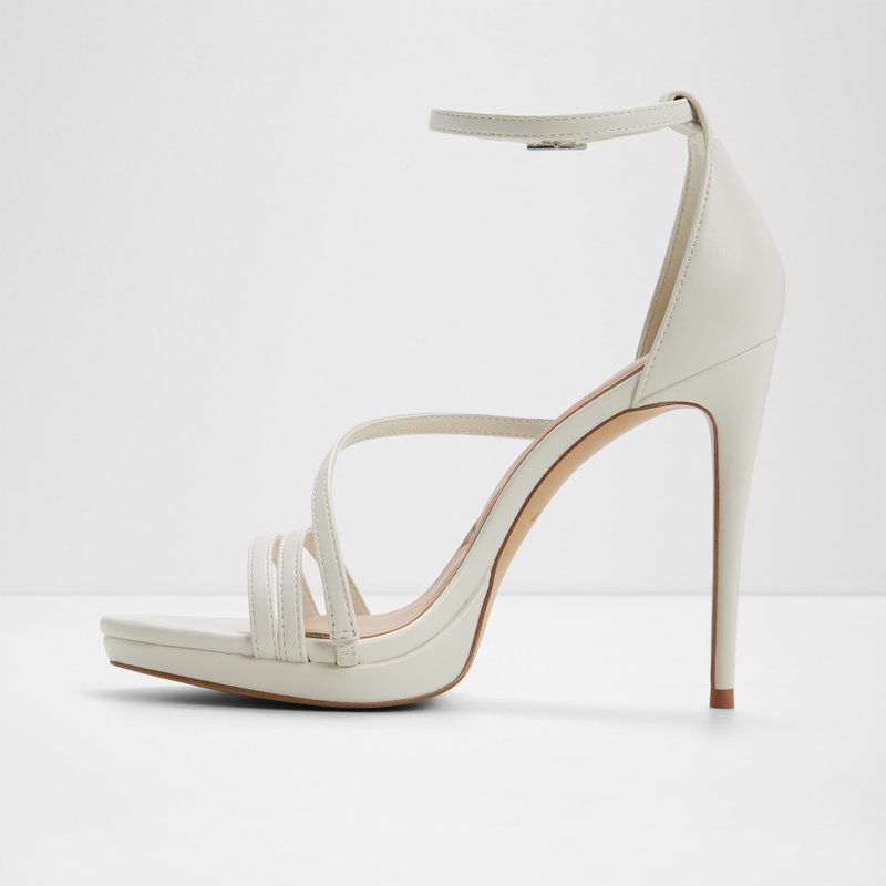 odella sandalia de mujer-blanco_9white