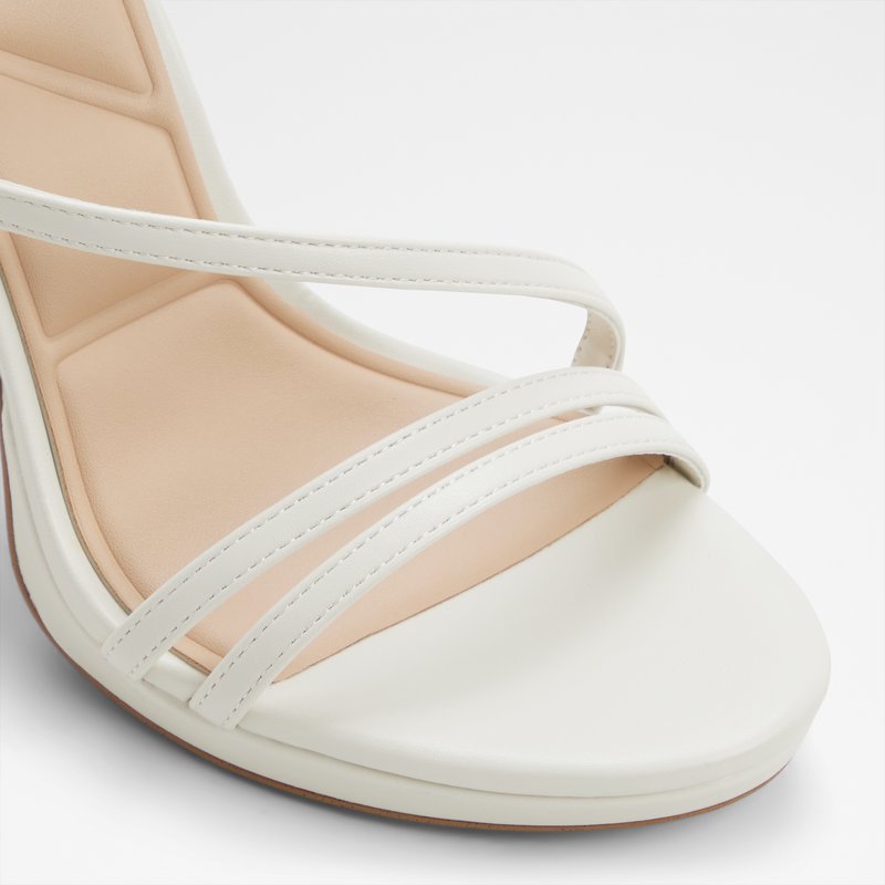 odella sandalia de mujer-blanco_9white