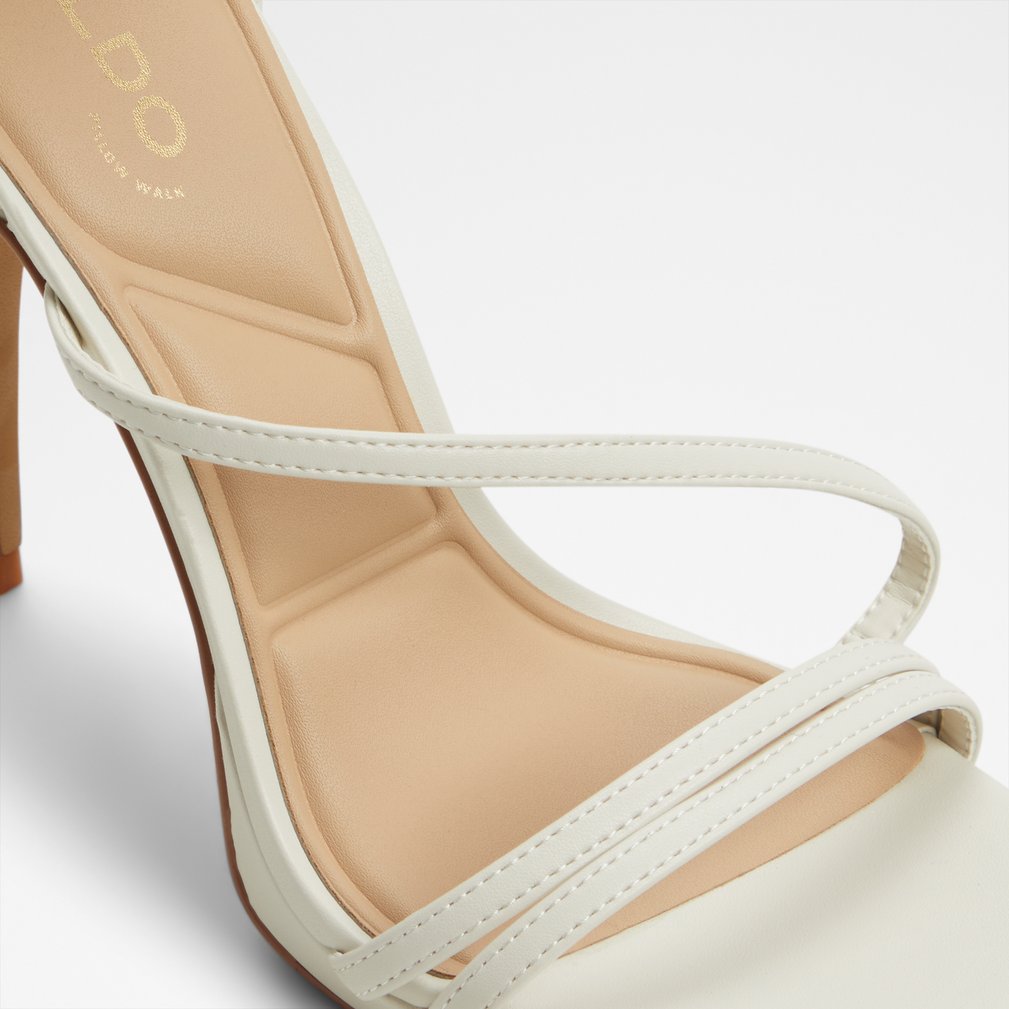 odella sandalia de mujer-blanco_9white