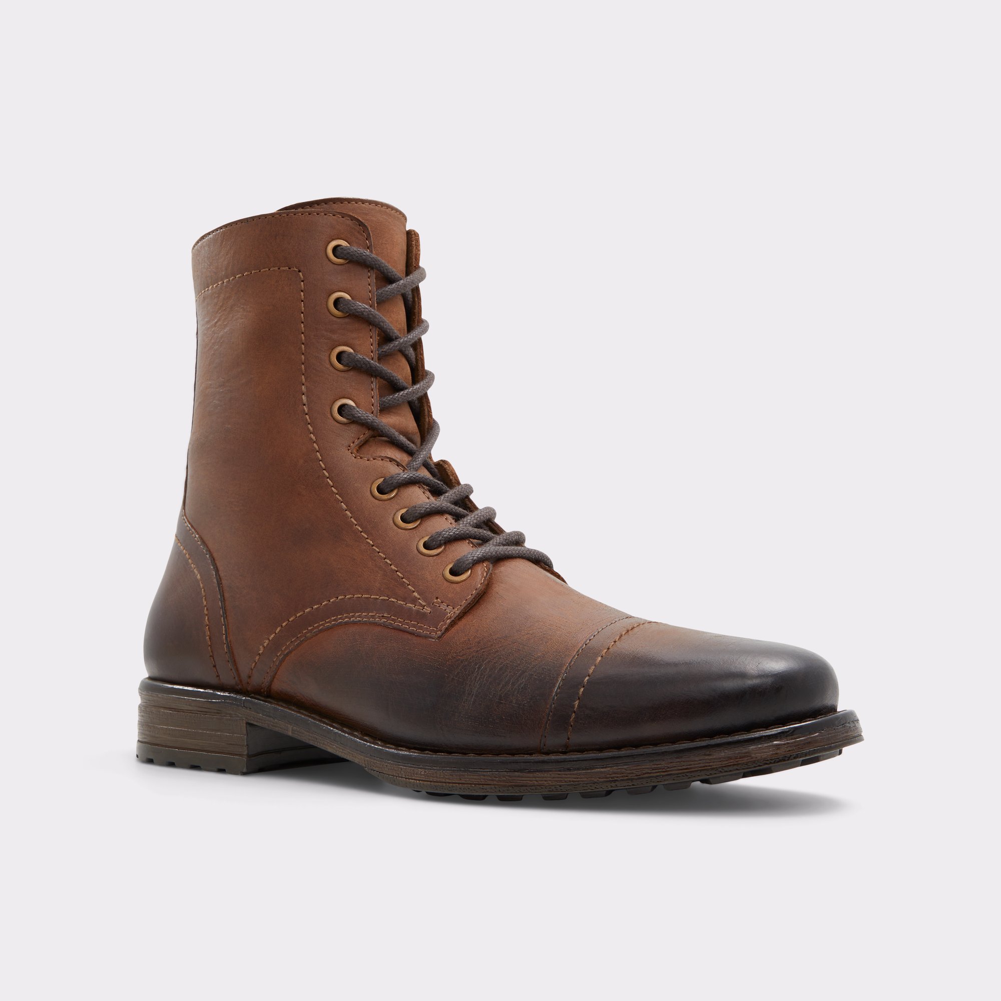 Okoto Cognac Men's Boots | ALDO Canada
