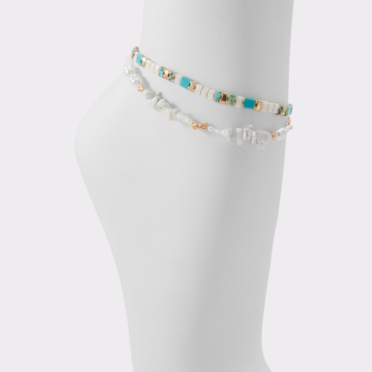 Olaebaen Turquoise Femmes Chaines de cheville | ALDO Canada