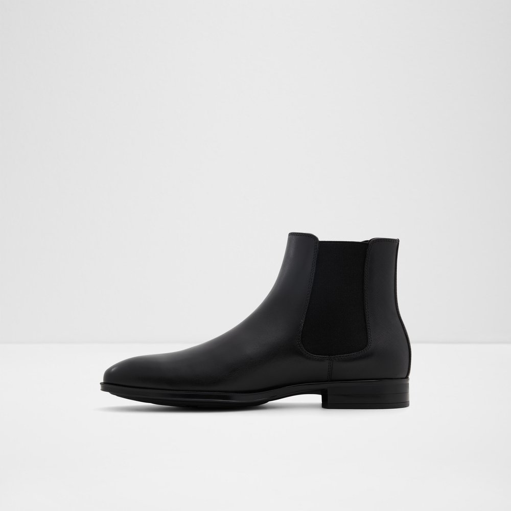 Olaeloth Black Men's Dress boots | ALDO US