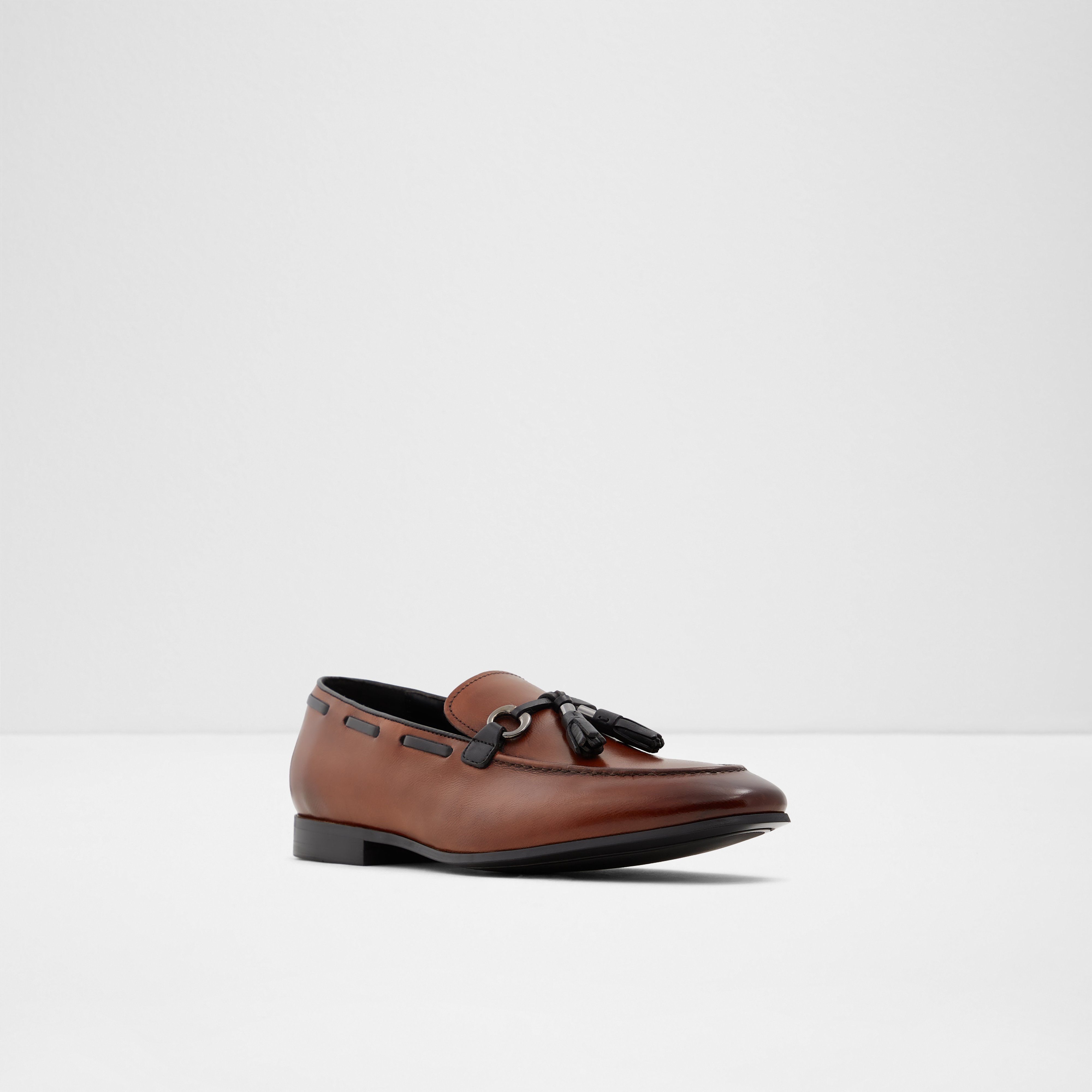 Olaleviel Medium Brown Men's Loafers & Slip-Ons | ALDO US