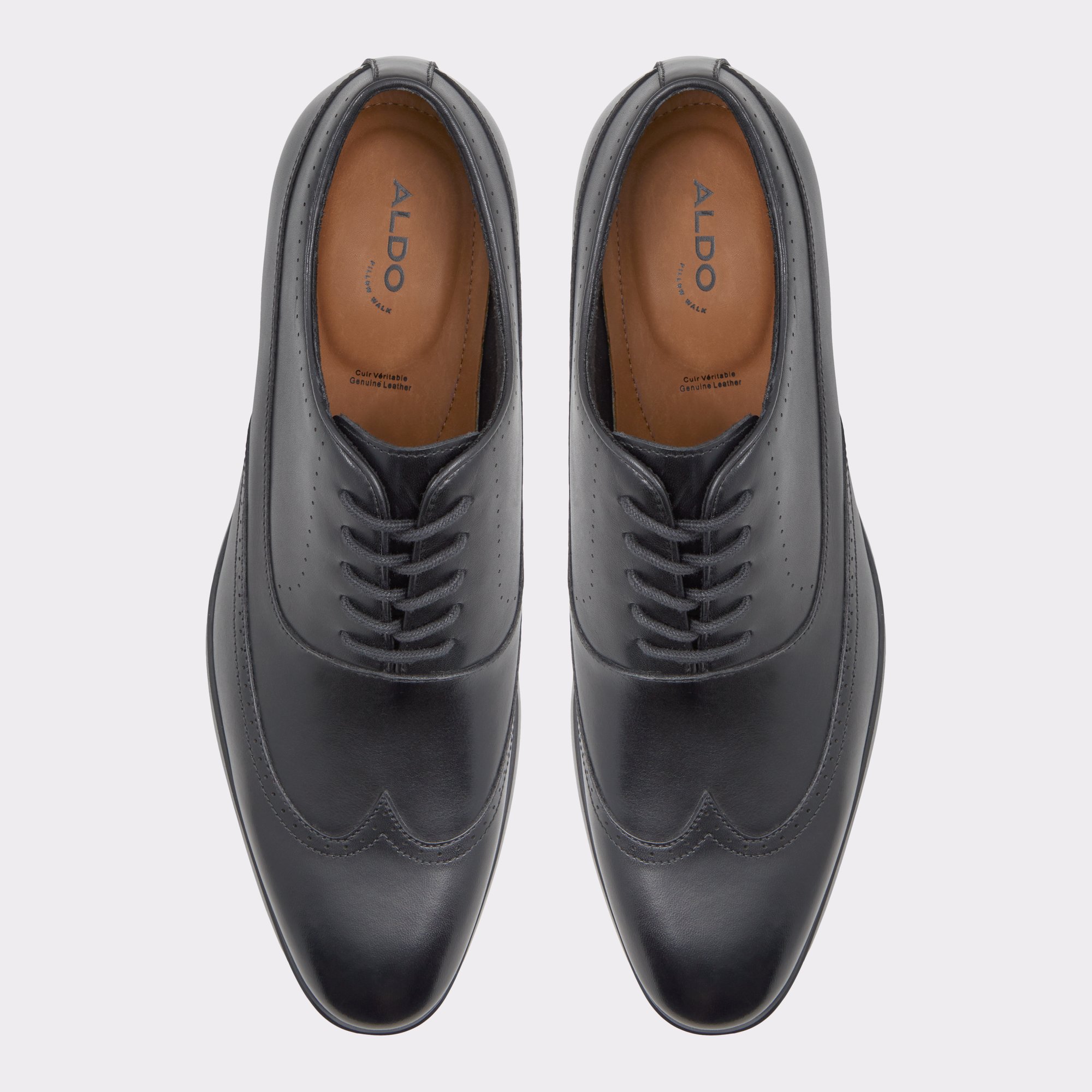 Oleander Black Men's Oxfords & Lace-ups | ALDO Canada