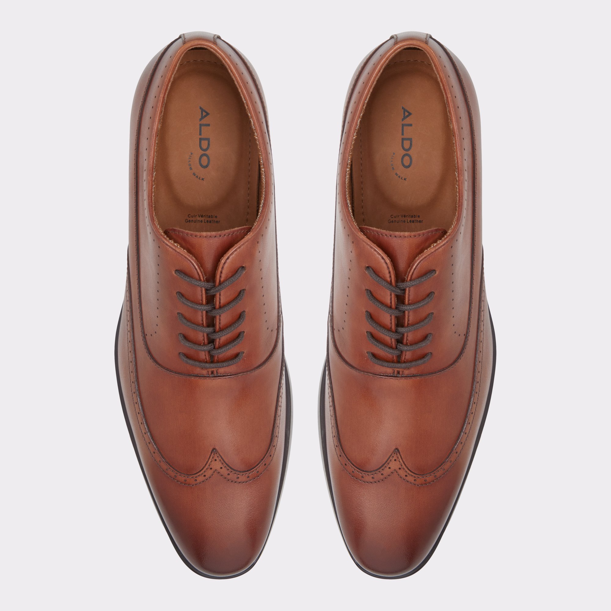 Oleander Cognac Men's Oxfords & Lace-ups | ALDO Canada