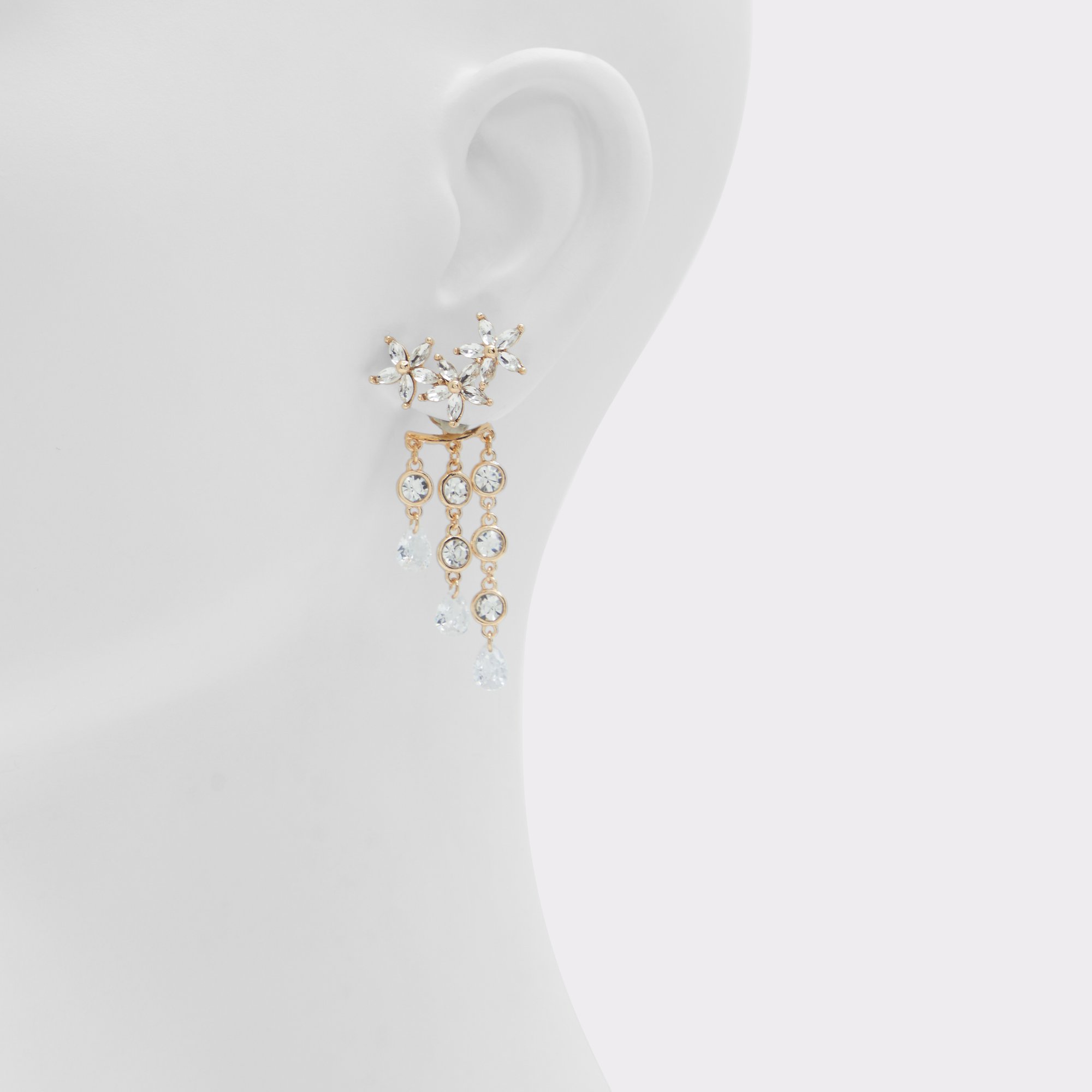 Olelili Gold/Clear Multi Women's Earrings | ALDO Canada