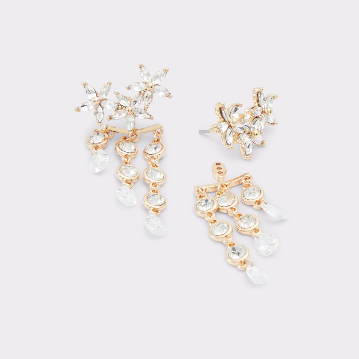 Olelili Gold/Clear Multi Women's Earrings | ALDO Canada