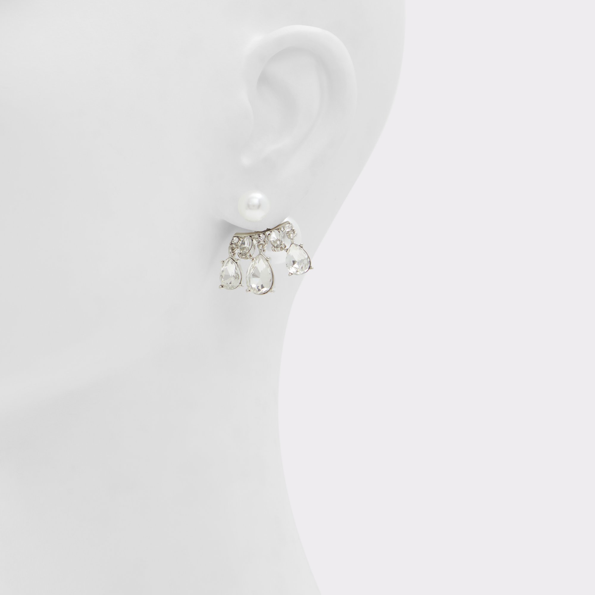 Olililith Silver/Clear Multi Women's Earrings | ALDO US