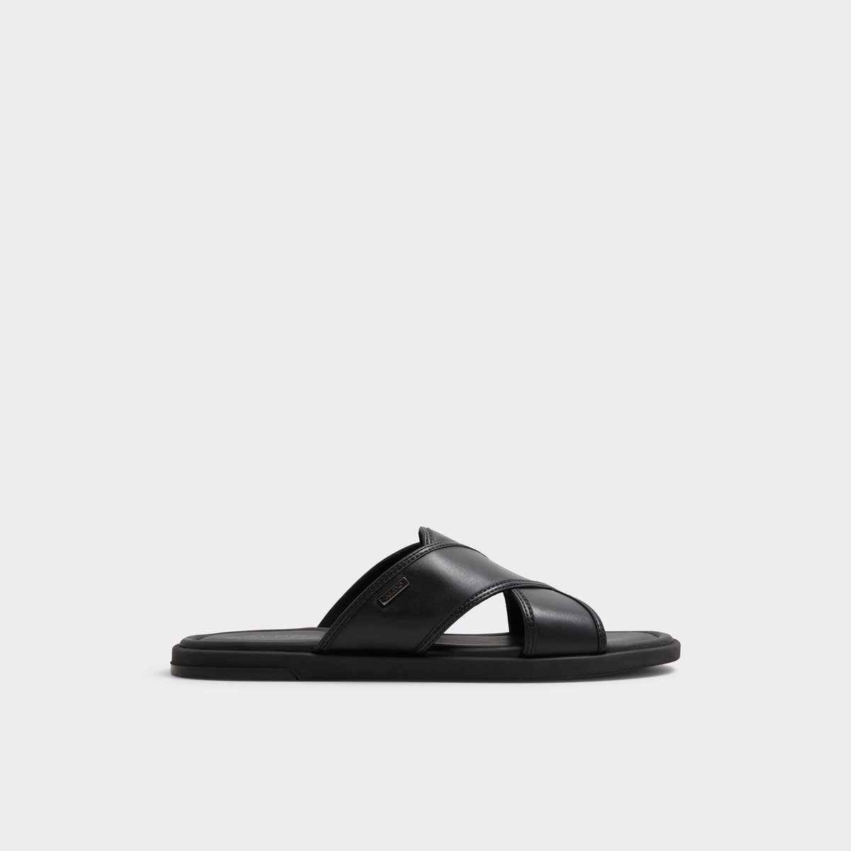 Olino Black Men's Sandals & Slides | ALDO US