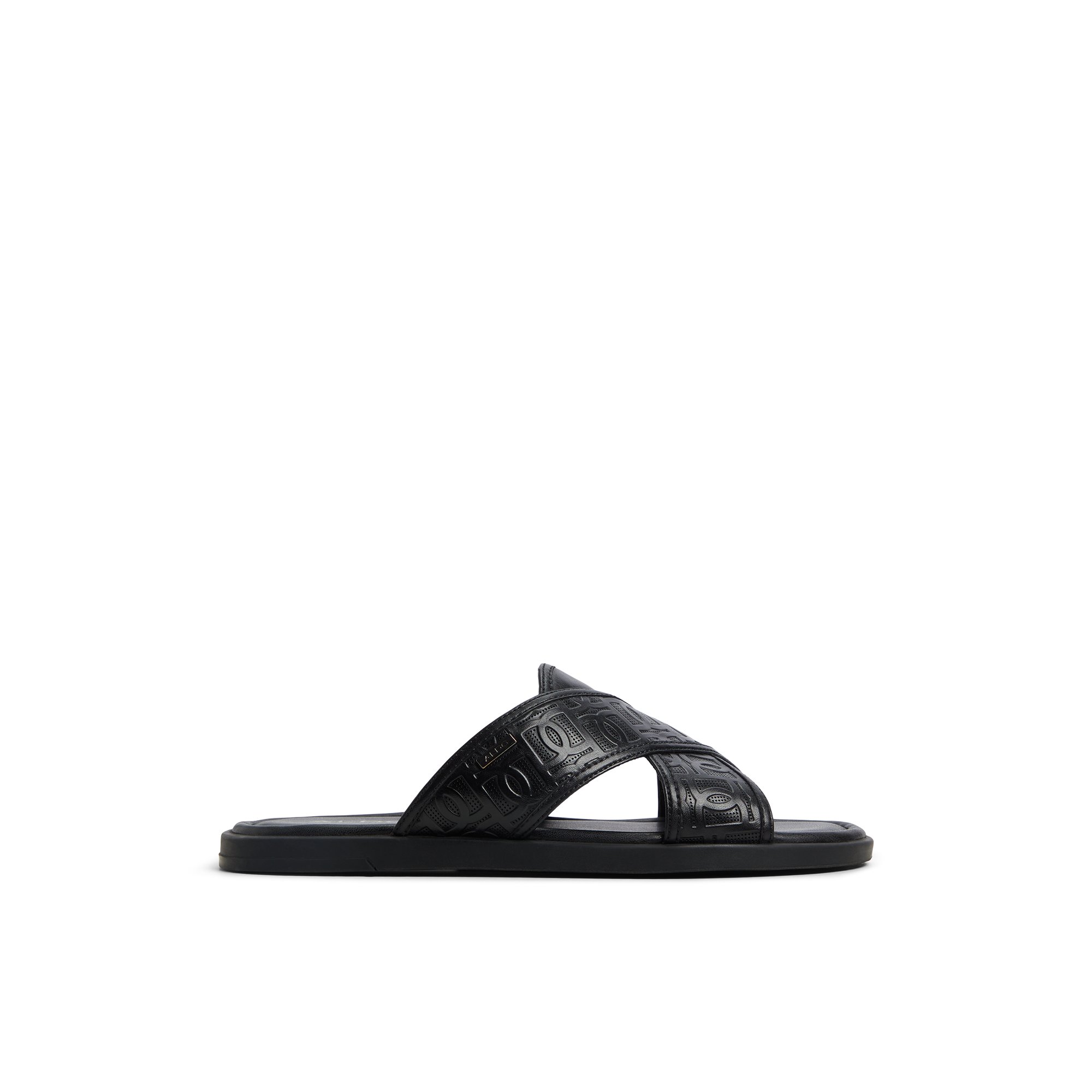ALDO Olino - Men's Slide Sandals - Black, Size 7